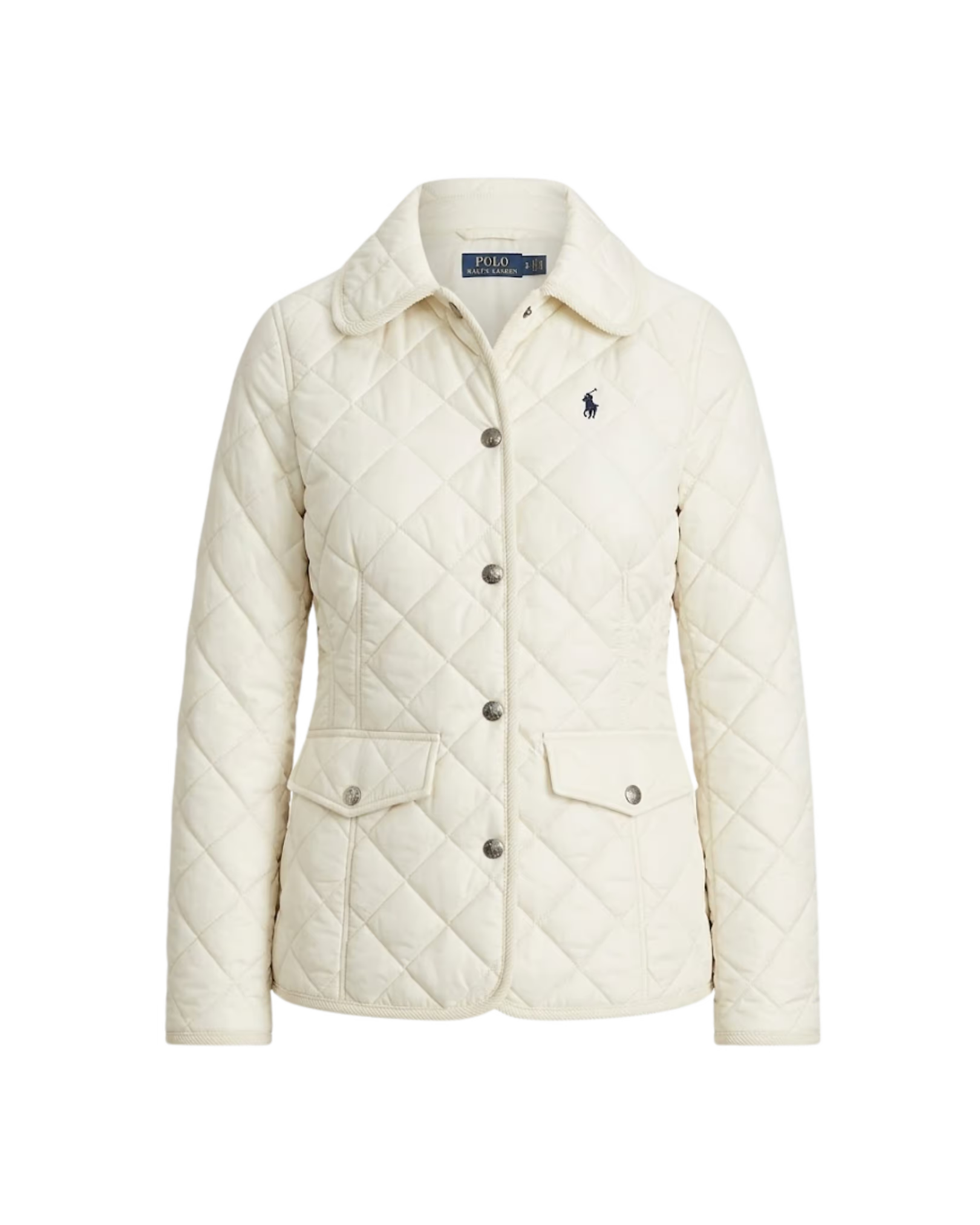 Chaqueta Acolchada Plegable Self-Collar