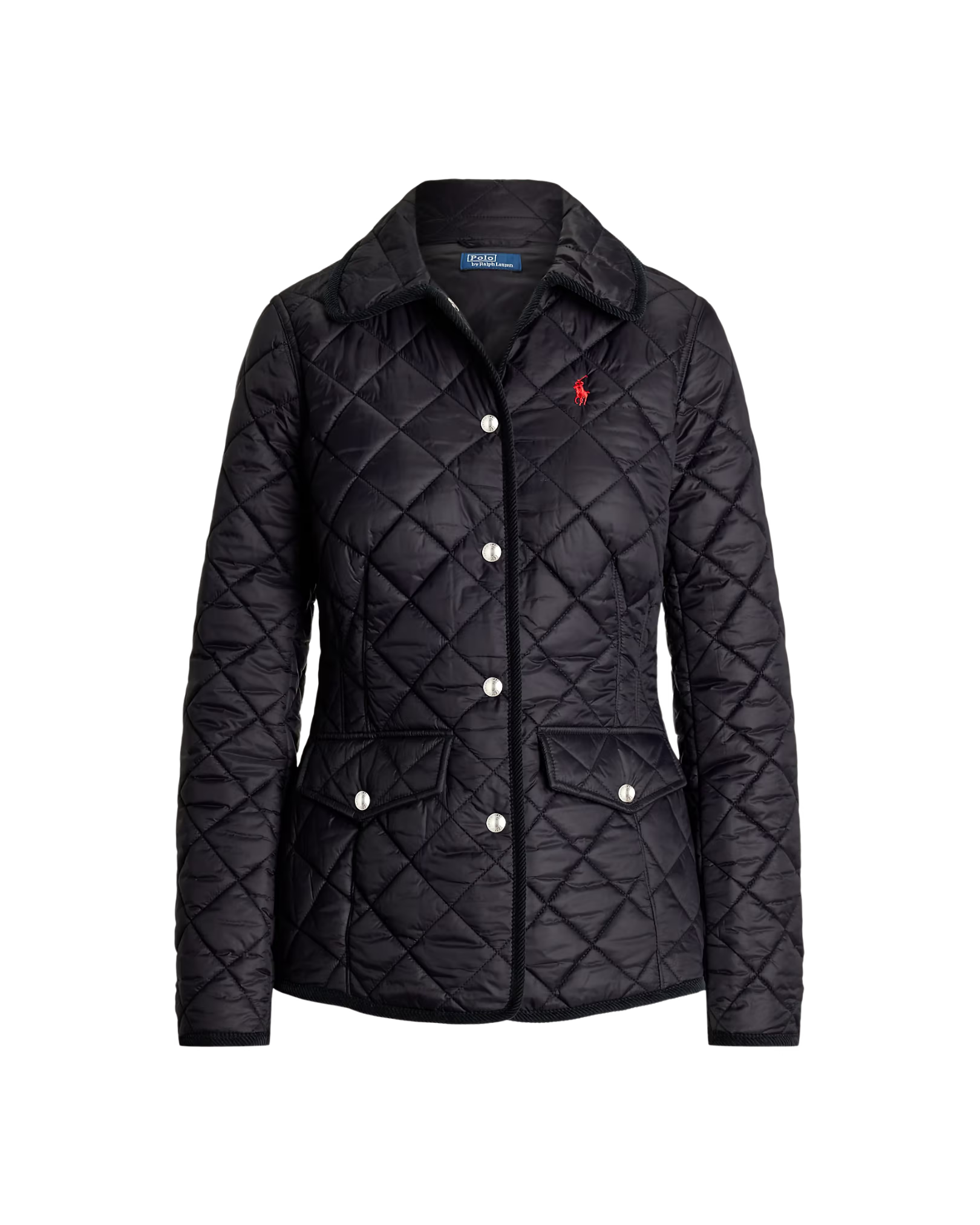 Chaqueta Acolchada Plegable Self-Collar