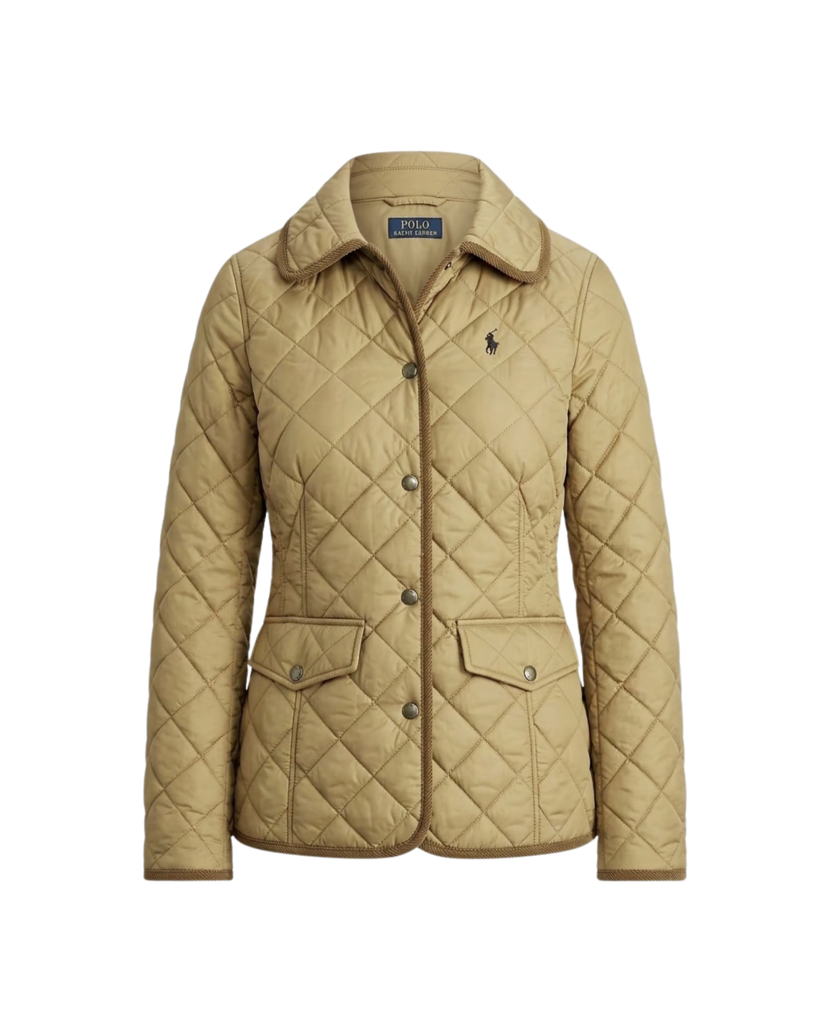 Chaqueta Acolchada Plegable Self-Collar
