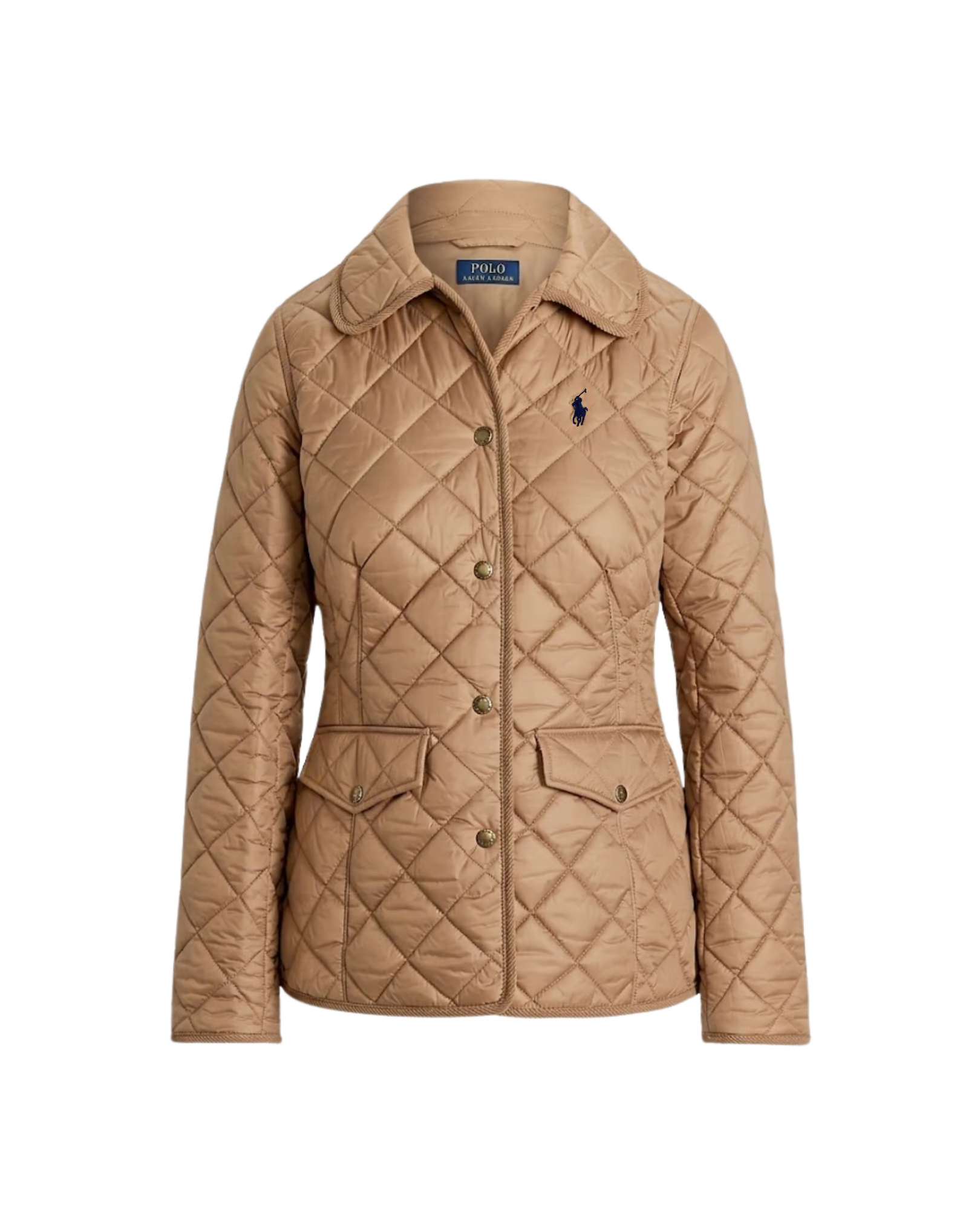 Chaqueta Acolchada Plegable Self-Collar