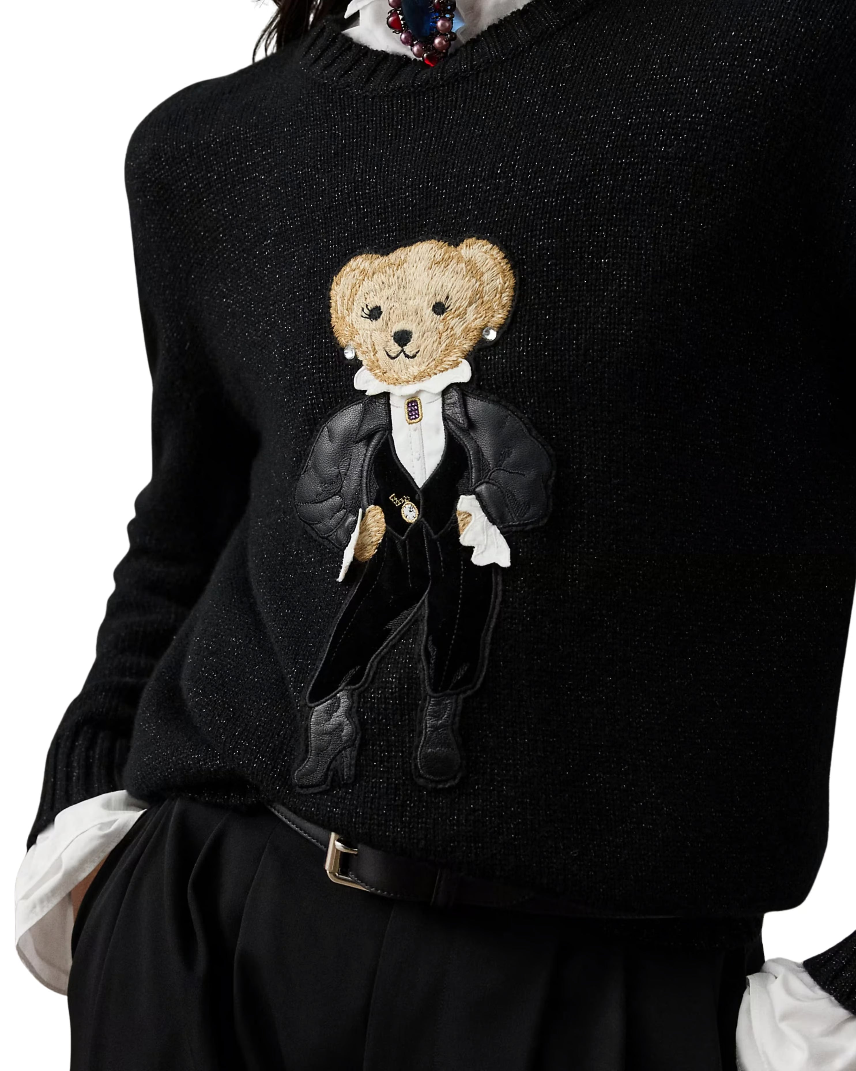 Purple Label - Holiday Polo Bear Celebration