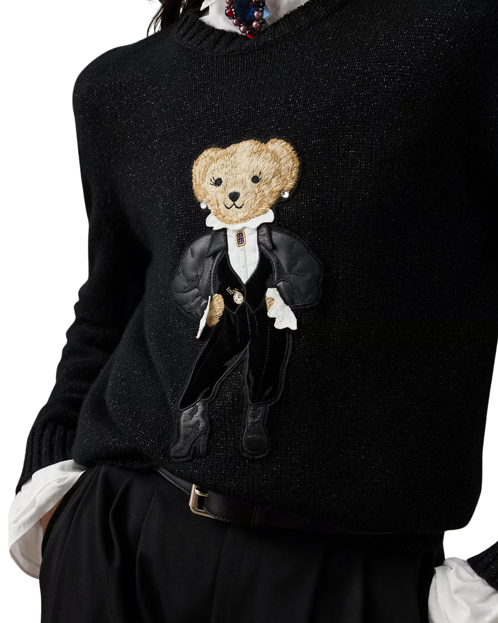 Purple Label - Holiday Polo Bear Celebration