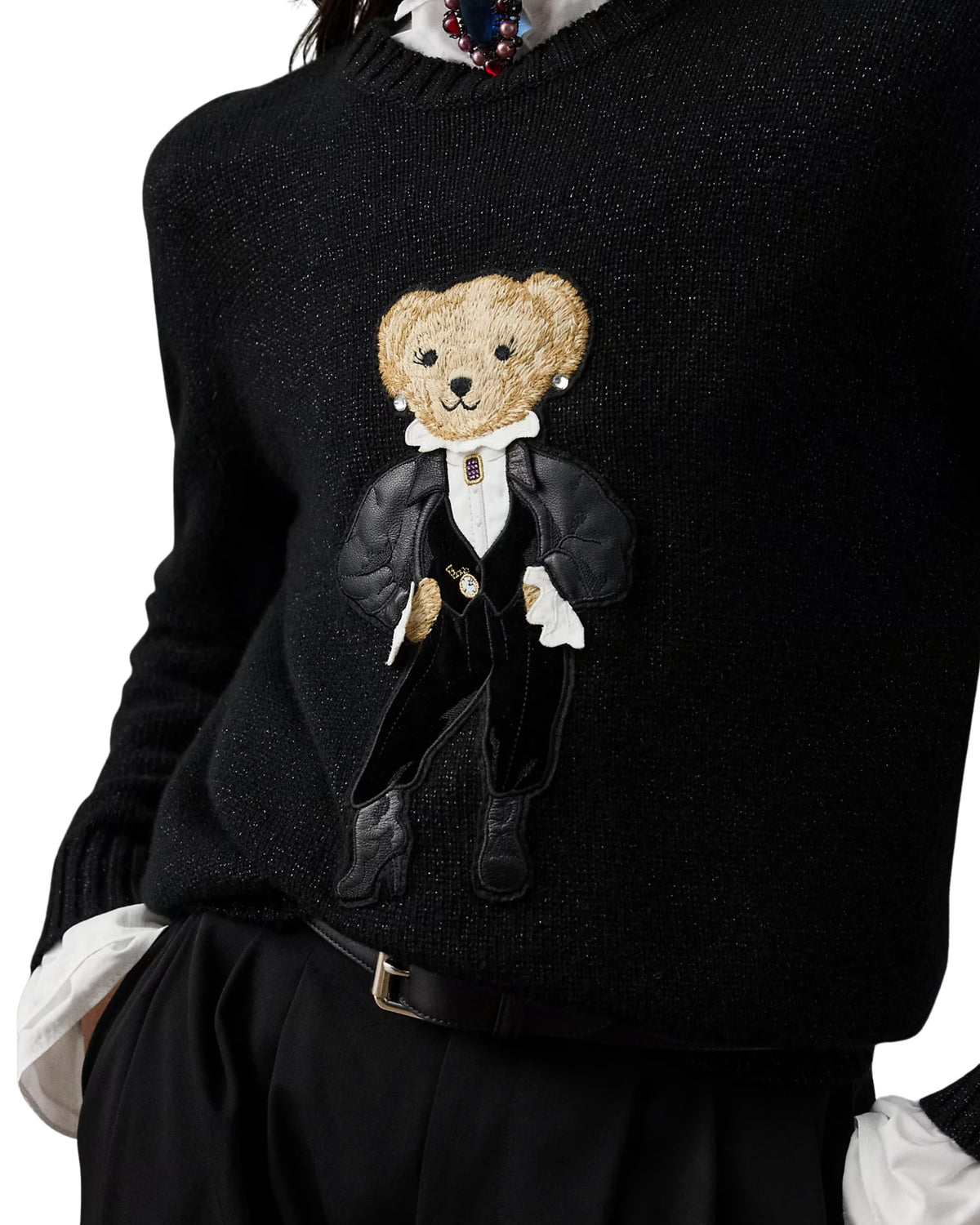 Purple Label - Holiday Polo Bear Celebration