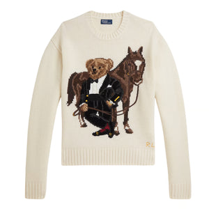 Polo Ralph Lauren - Lunar New Year Polo Bear and Horse Sweater (Edición Especial)
