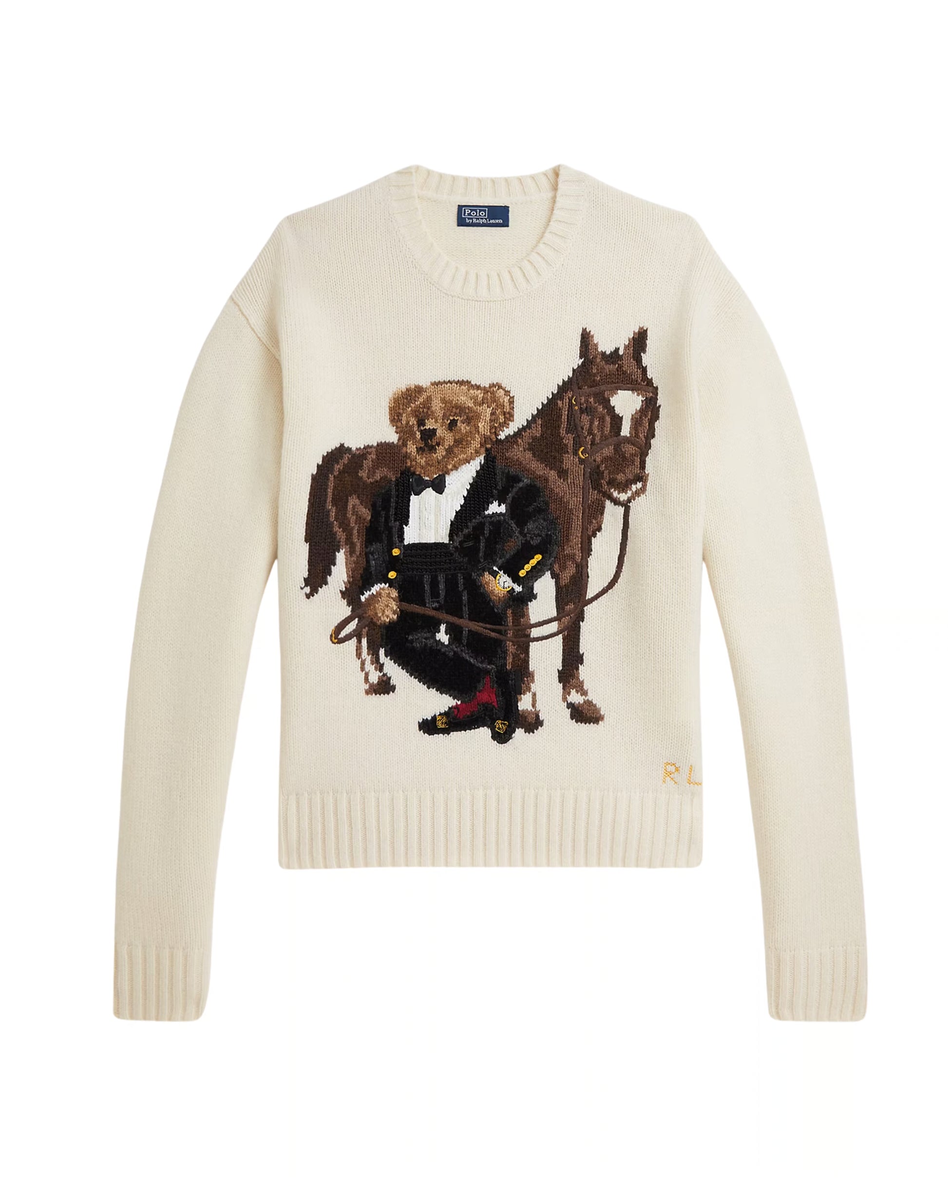 Polo Ralph Lauren - Lunar New Year Polo Bear and Horse Sweater (Edición Especial)