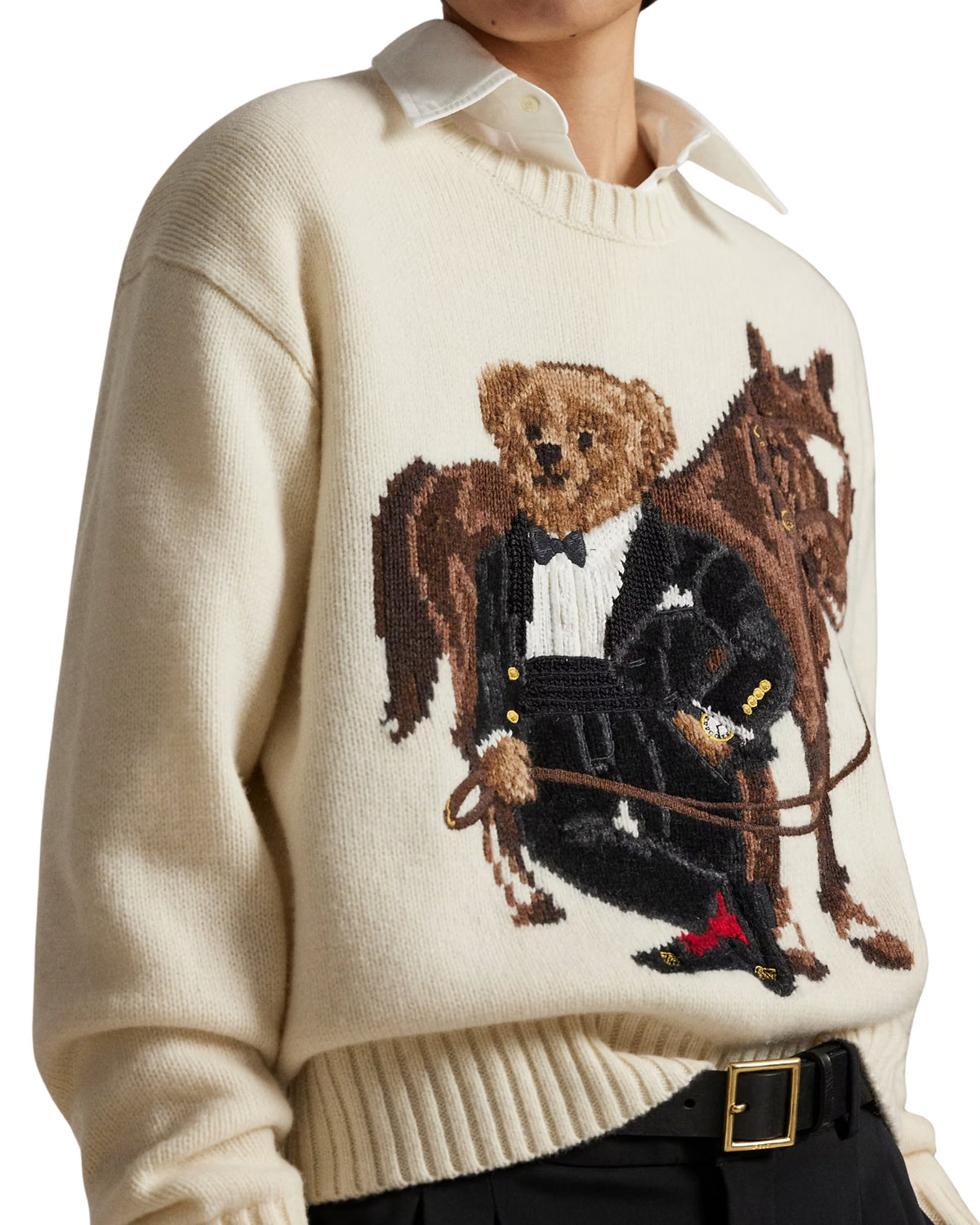 Polo Ralph Lauren - Lunar New Year Polo Bear and Horse Sweater (Edición Especial)