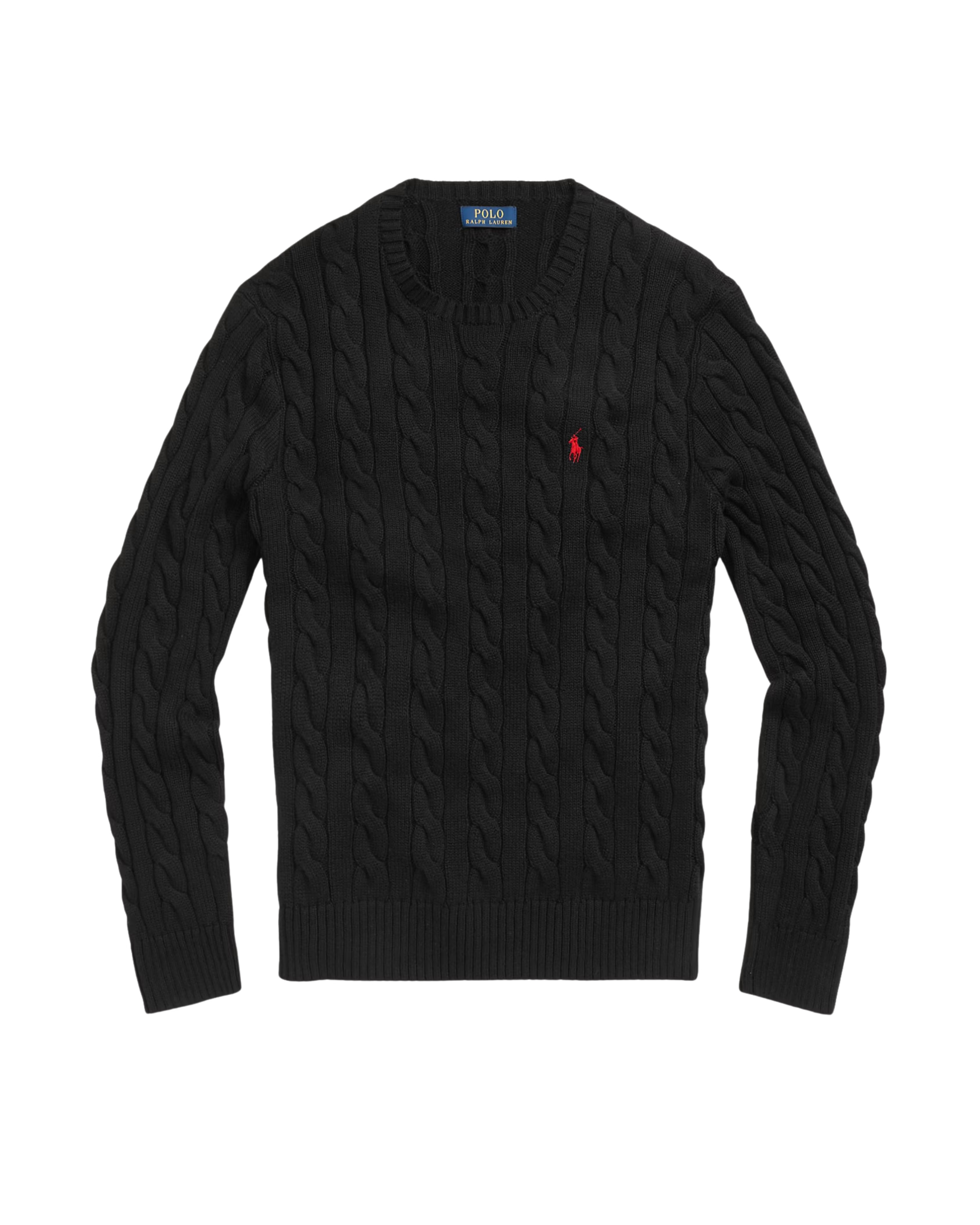 Suéter de Algodón Tejido Polo Ralph Lauren