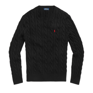 Suéter de Algodón Tejido Polo Ralph Lauren