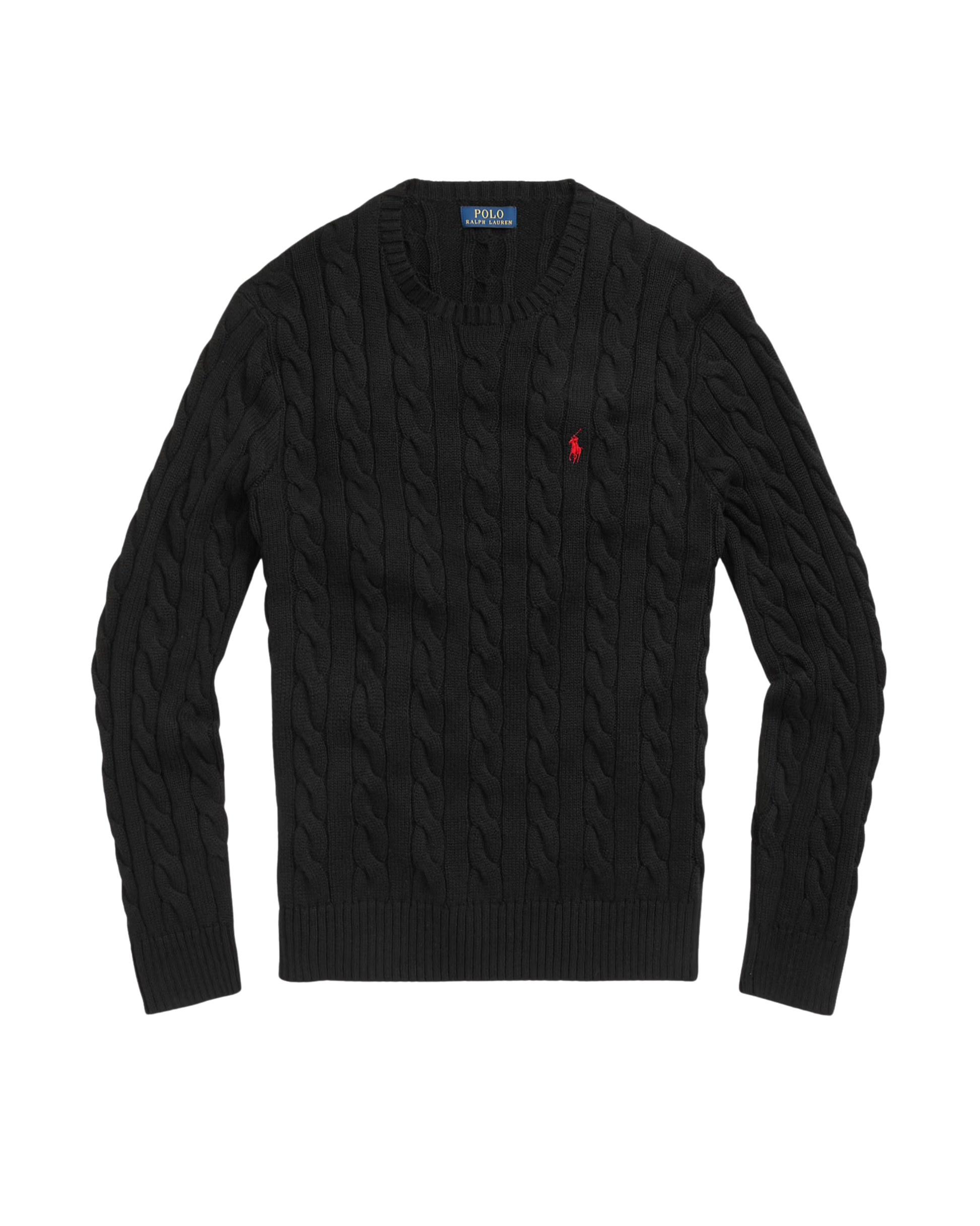 Suéter de Algodón Tejido Polo Ralph Lauren