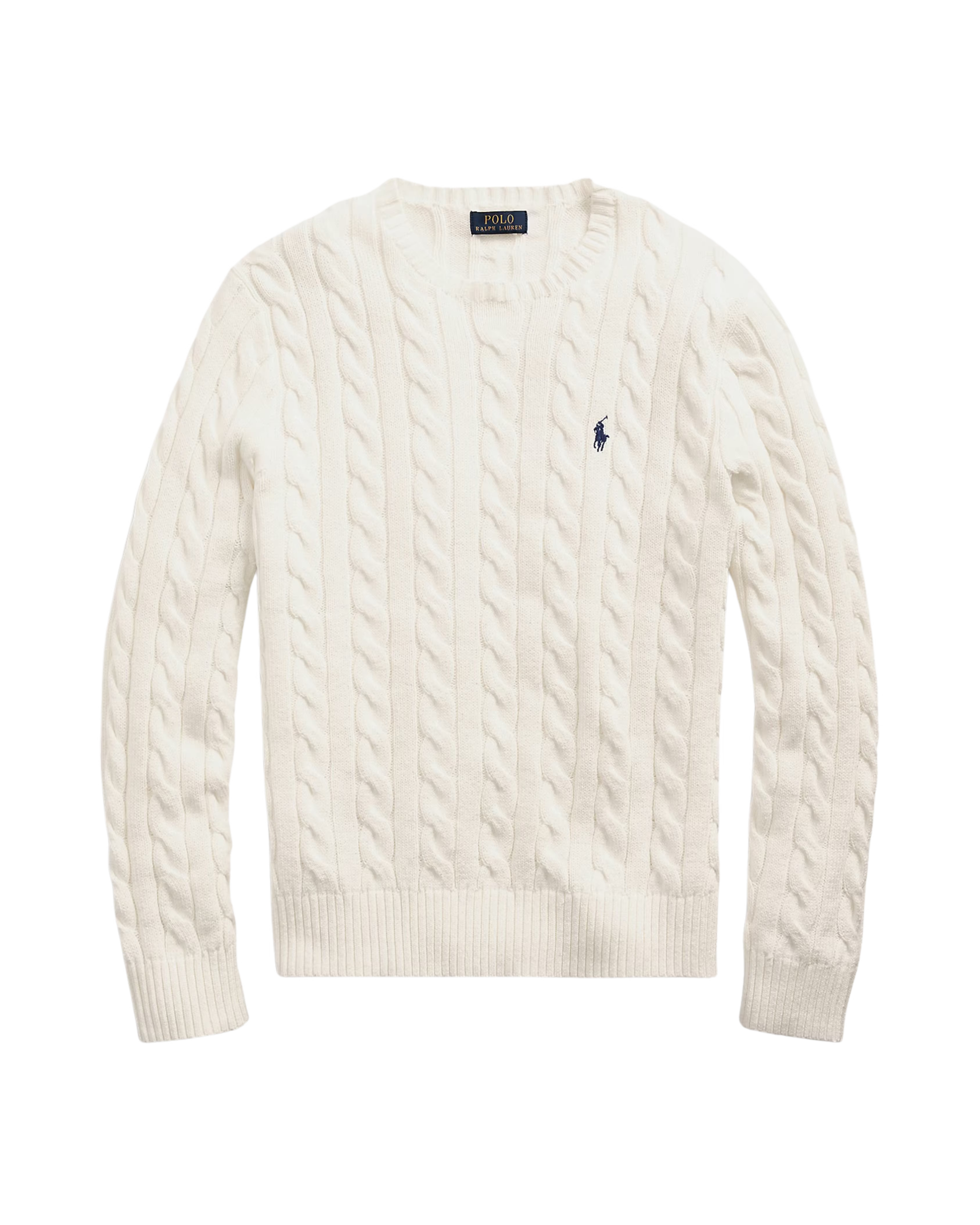 Suéter de Algodón Tejido Polo Ralph Lauren