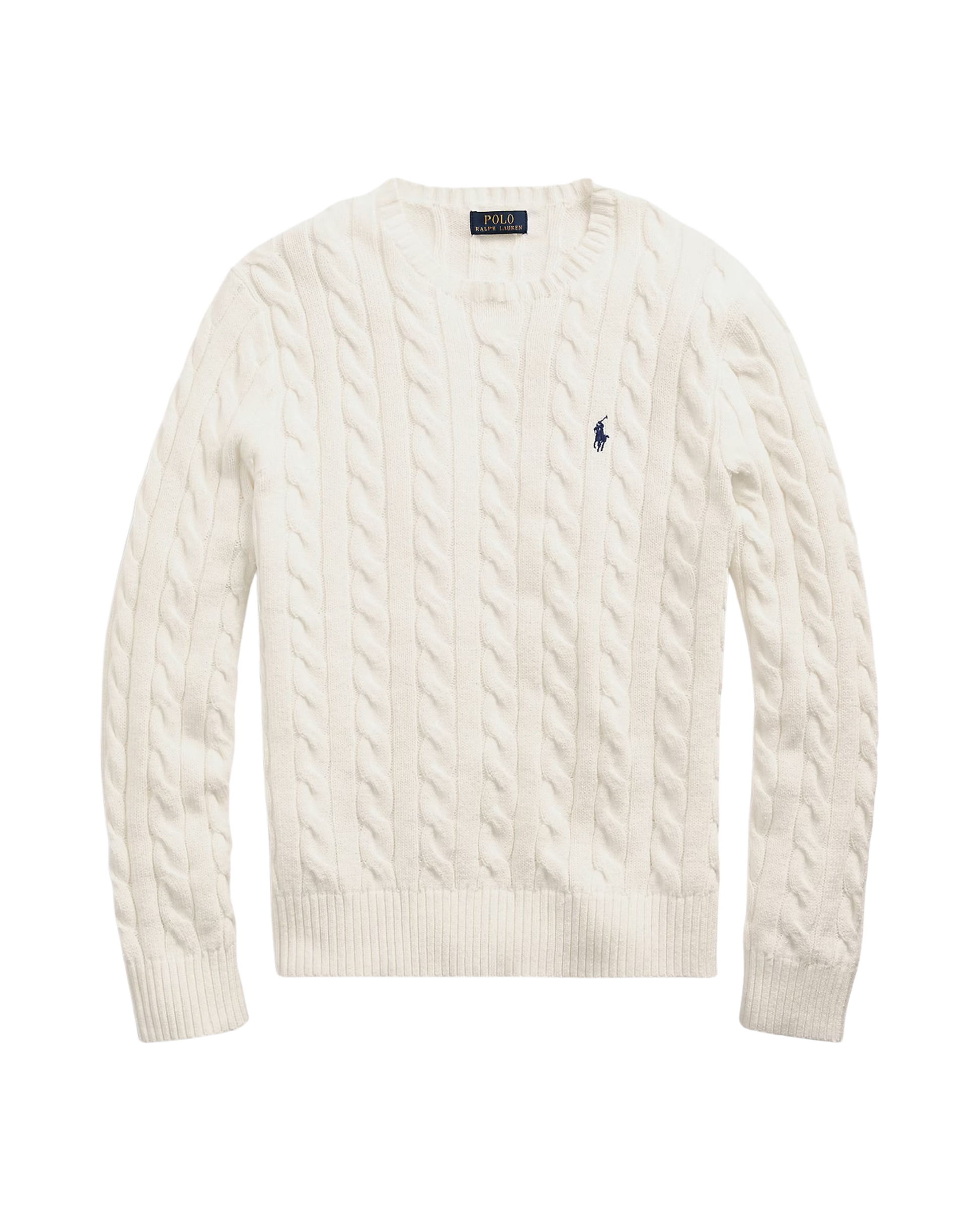 Suéter de Algodón Tejido Polo Ralph Lauren