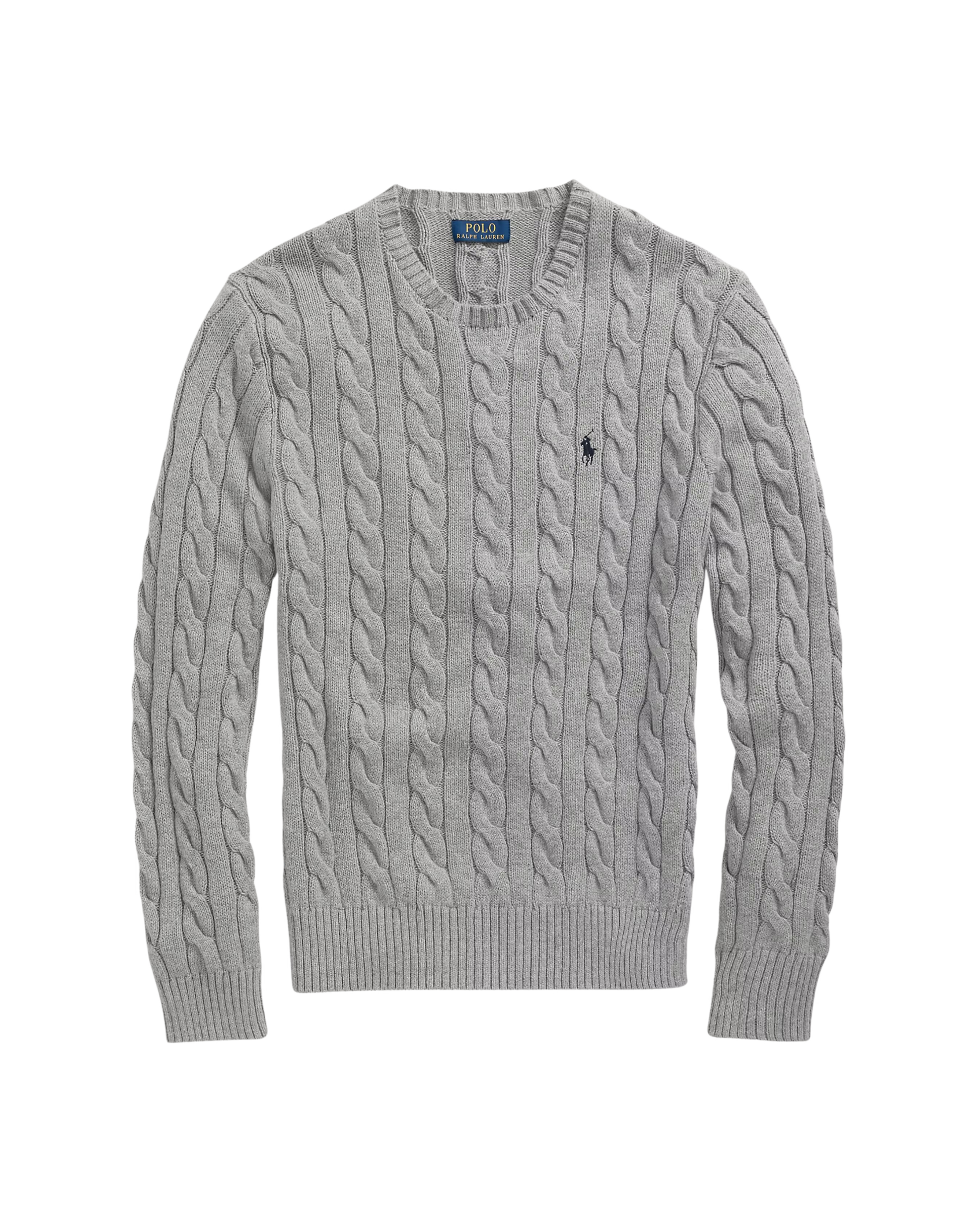 Suéter de Algodón Tejido Polo Ralph Lauren