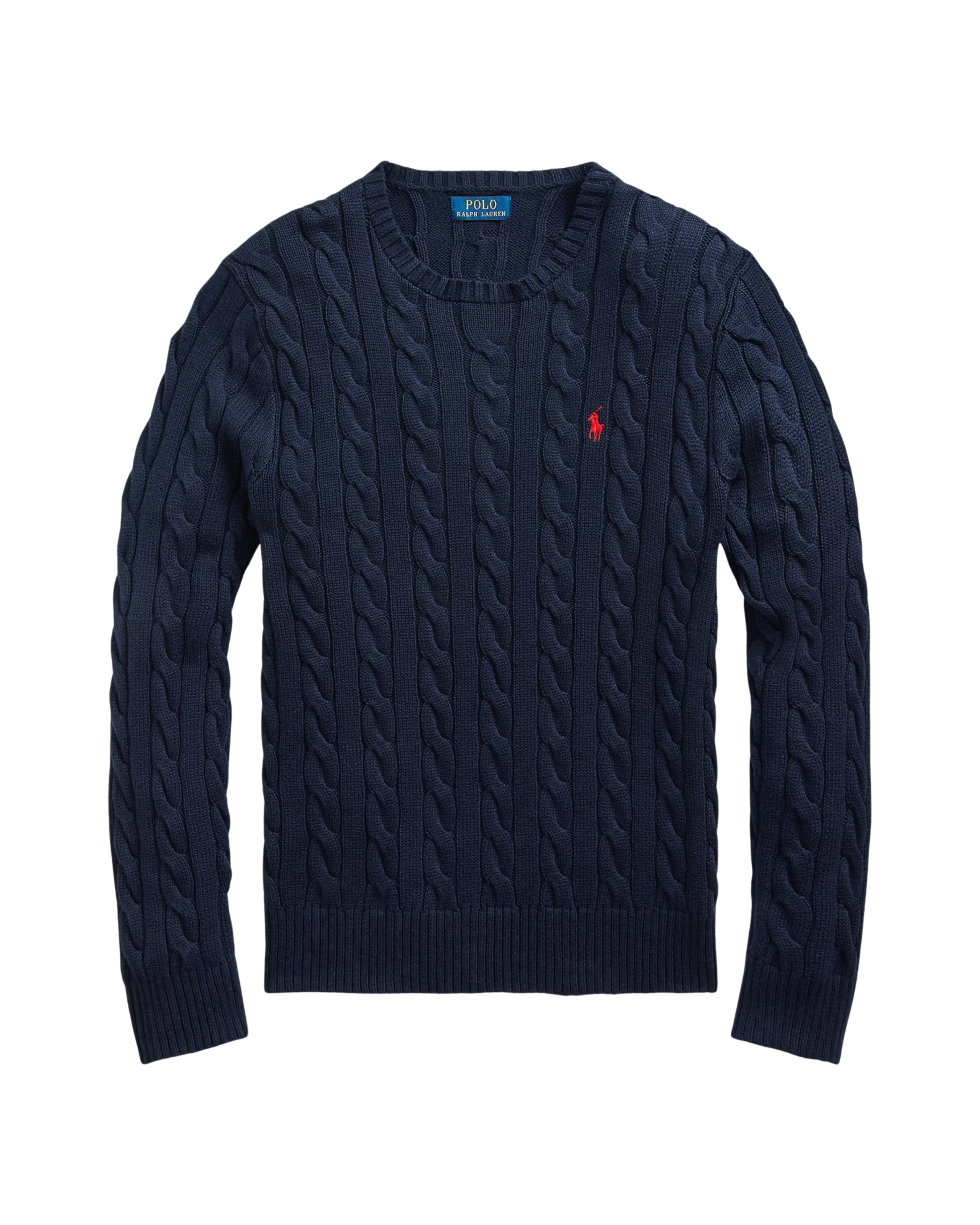 Suéter de Algodón Tejido Polo Ralph Lauren