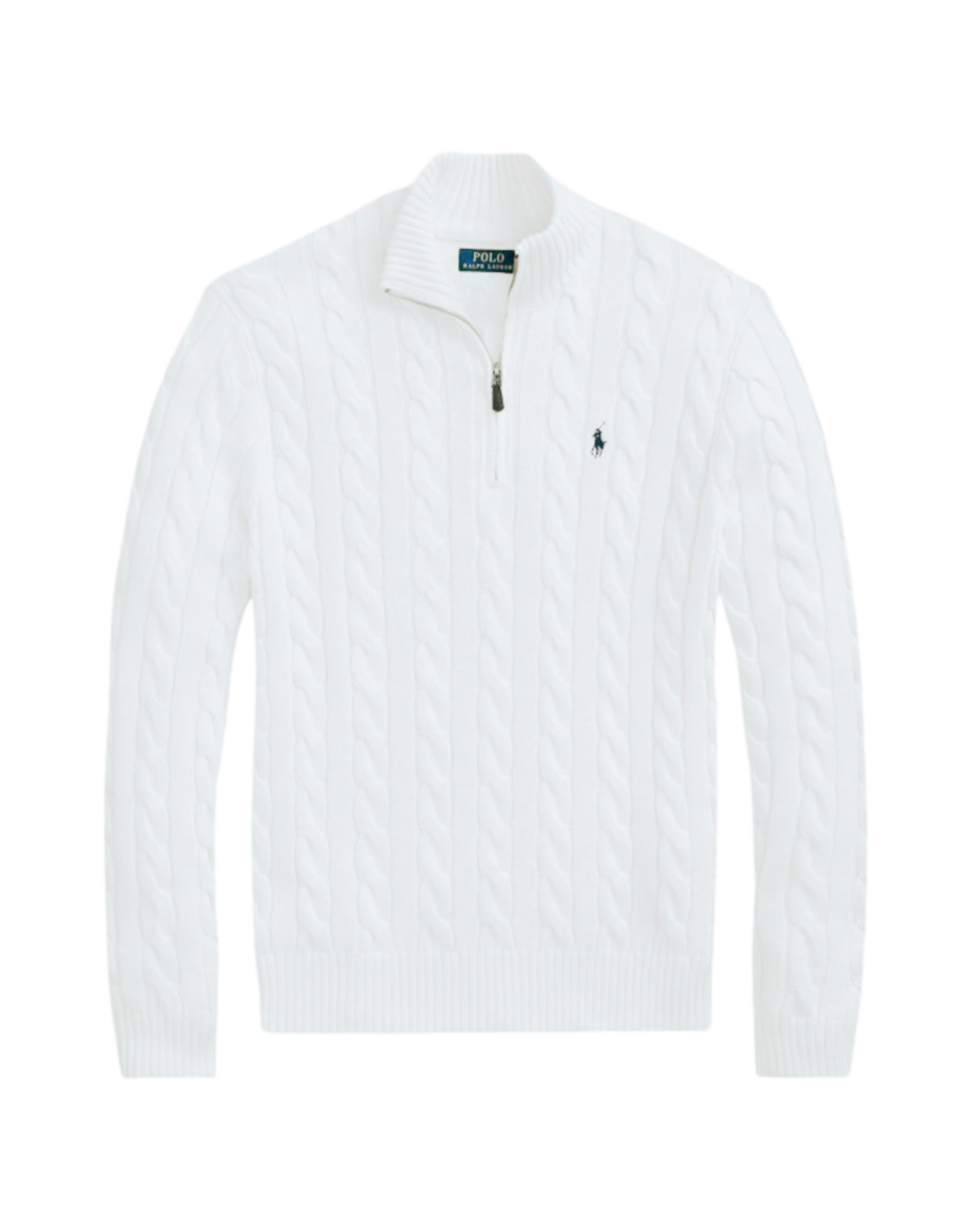 Suéteres Trenzados con Cierre 1/4 Polo Ralph Lauren
