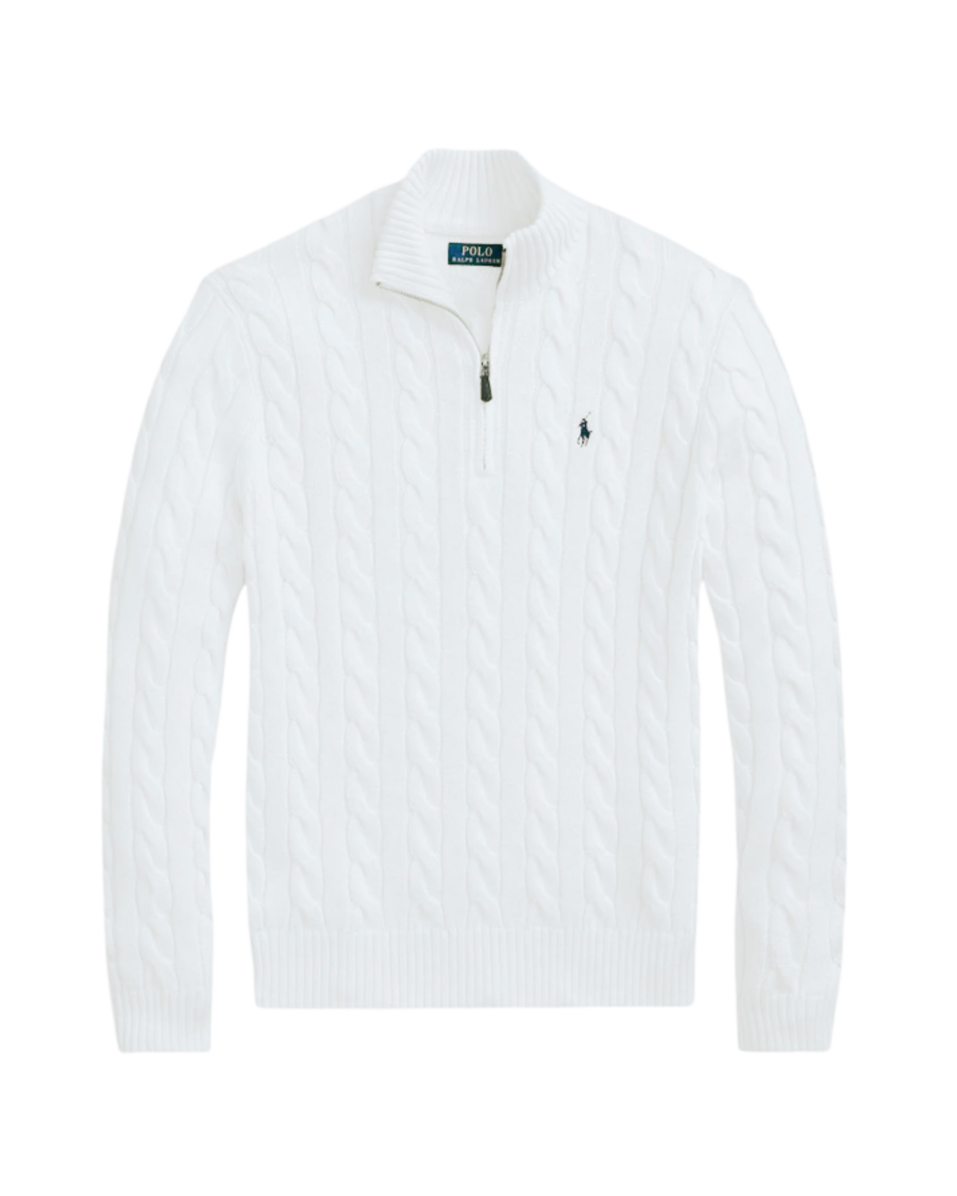 Suéteres Trenzados con Cierre 1/4 Polo Ralph Lauren