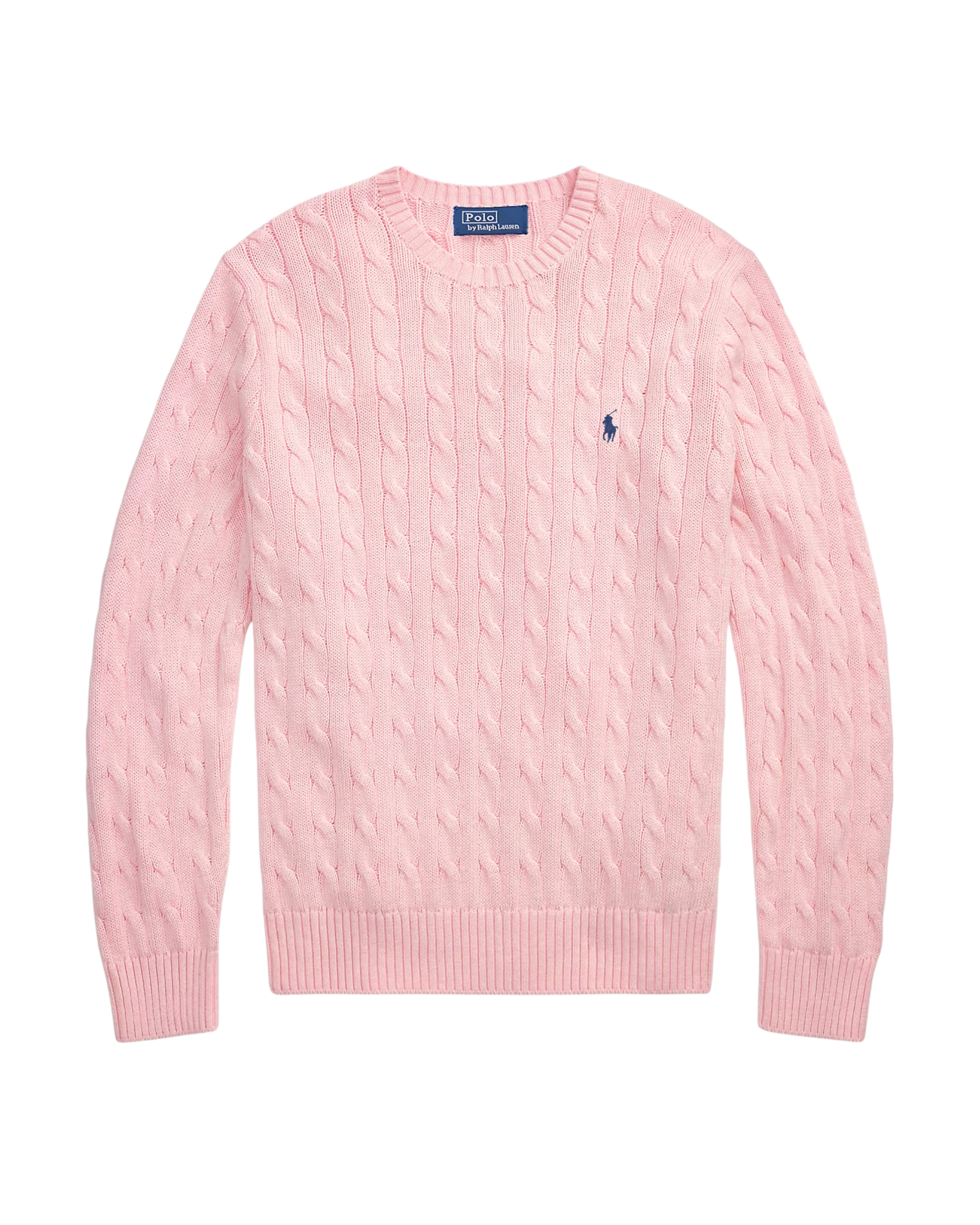 Suéter de Algodón Tejido Polo Ralph Lauren