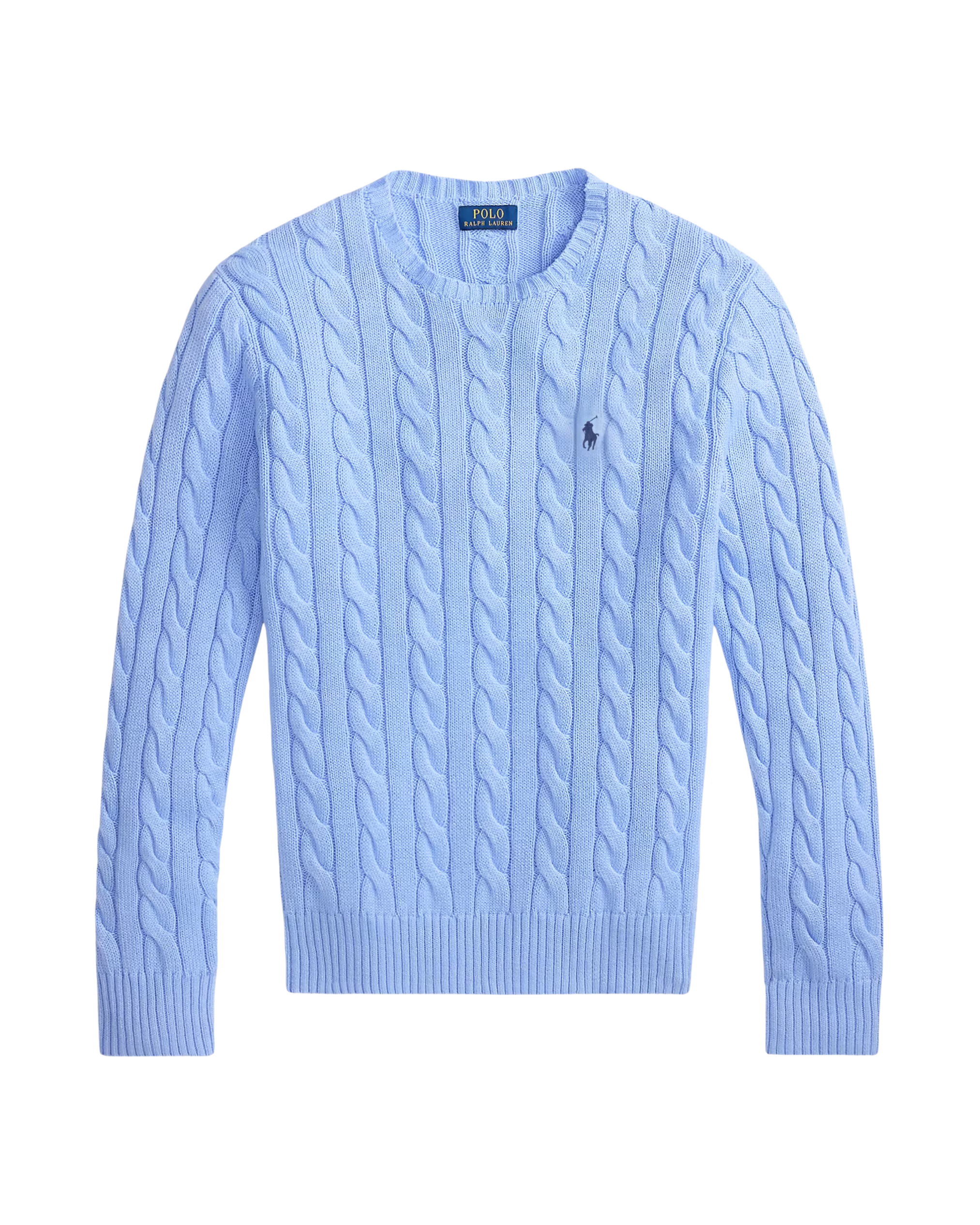 Suéter de Algodón Tejido Polo Ralph Lauren