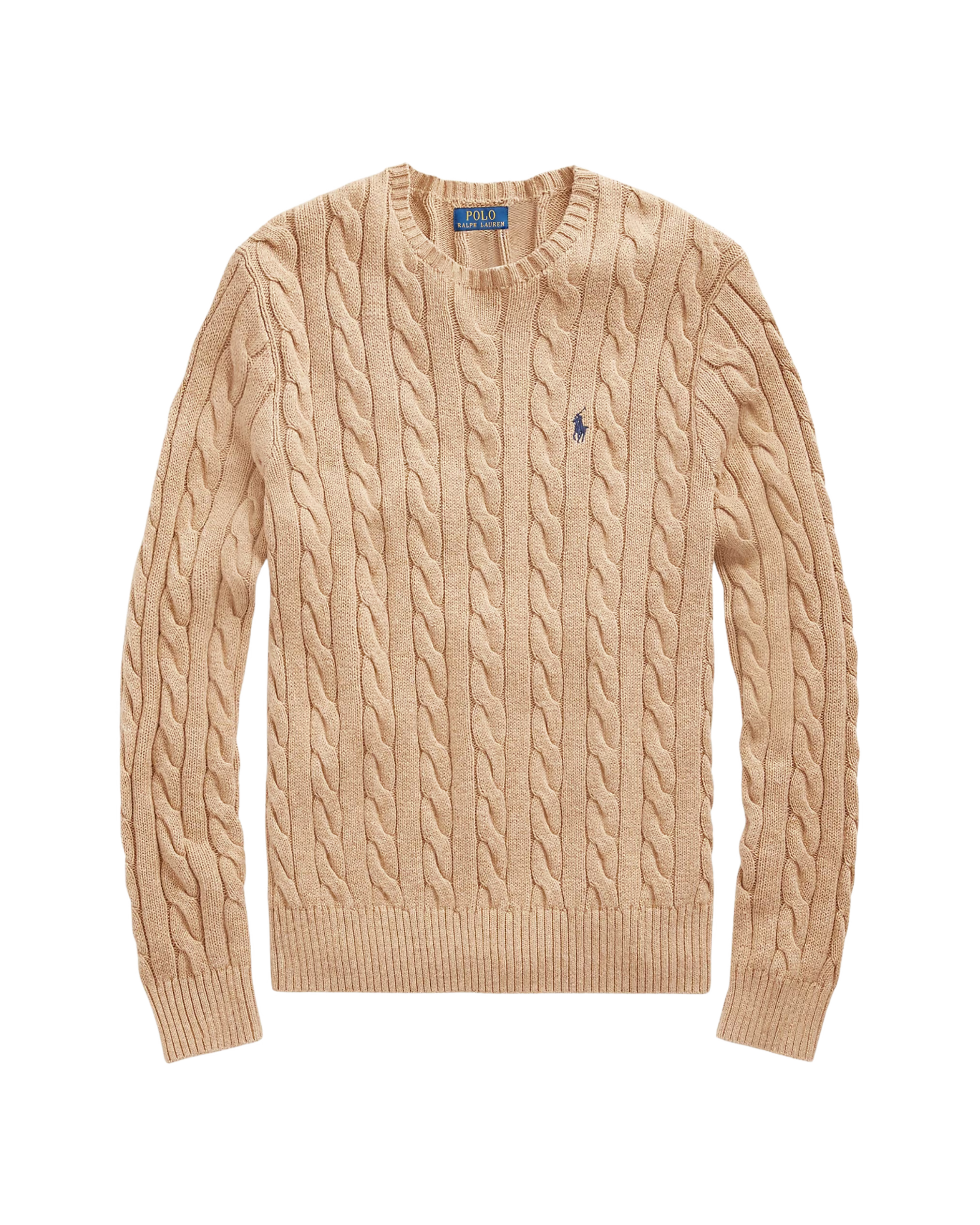 Suéter de Algodón Tejido Polo Ralph Lauren