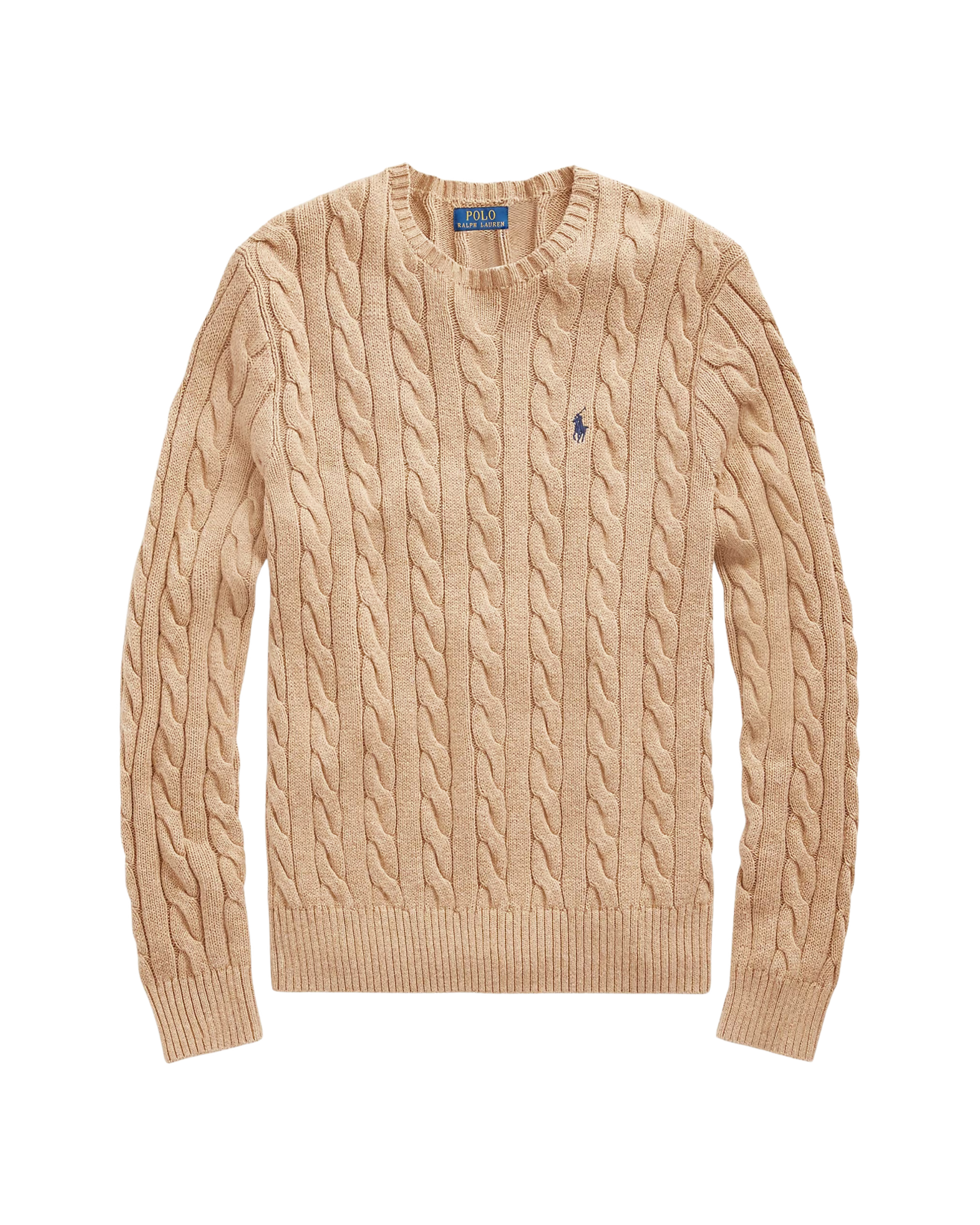 Suéter de Algodón Tejido Polo Ralph Lauren