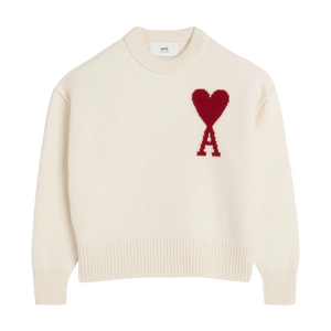 AMI Paris Wool Knit Suéter