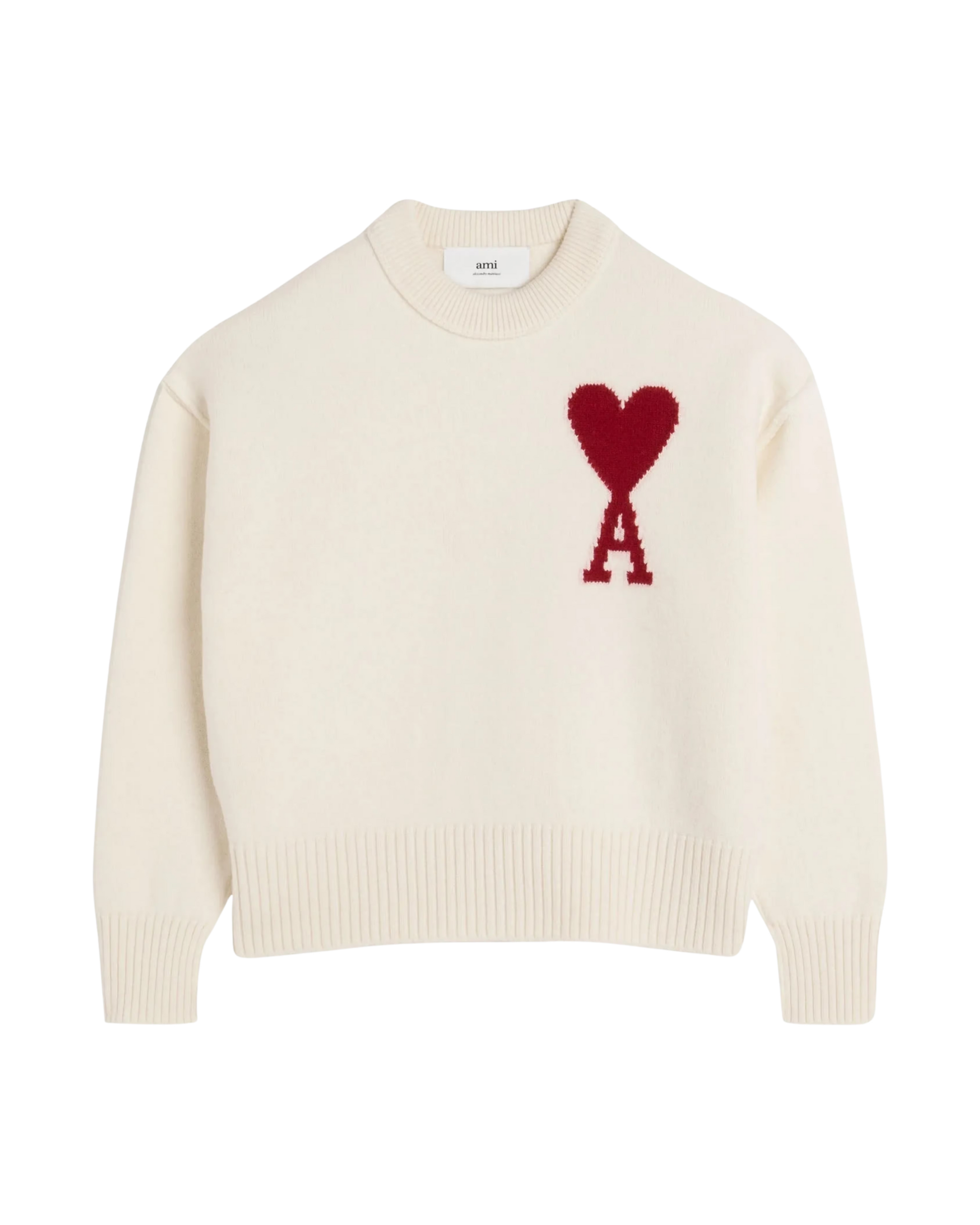 AMI Paris Wool Knit Suéter