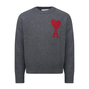 AMI Paris Wool Knit Suéter