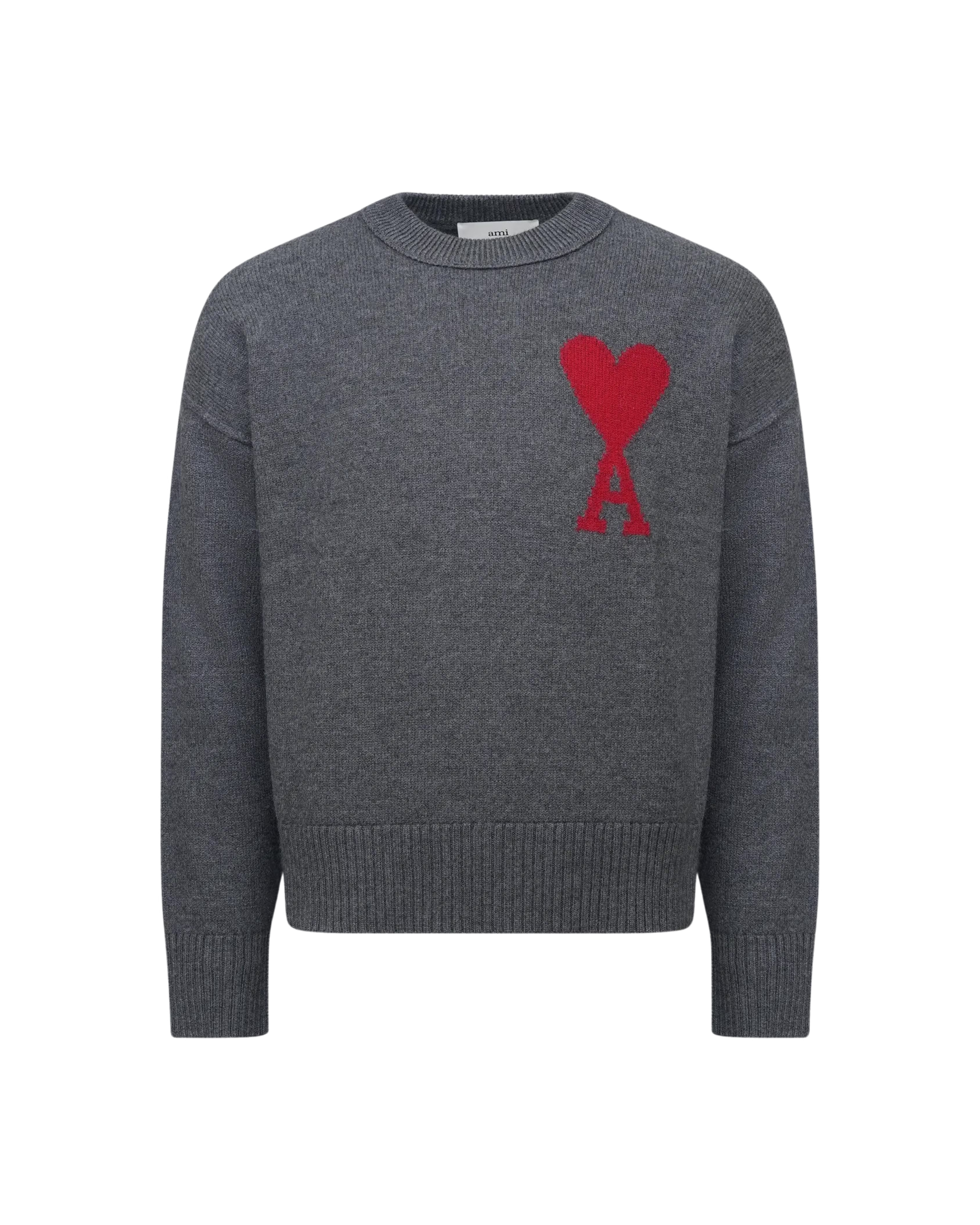 AMI Paris Wool Knit Suéter