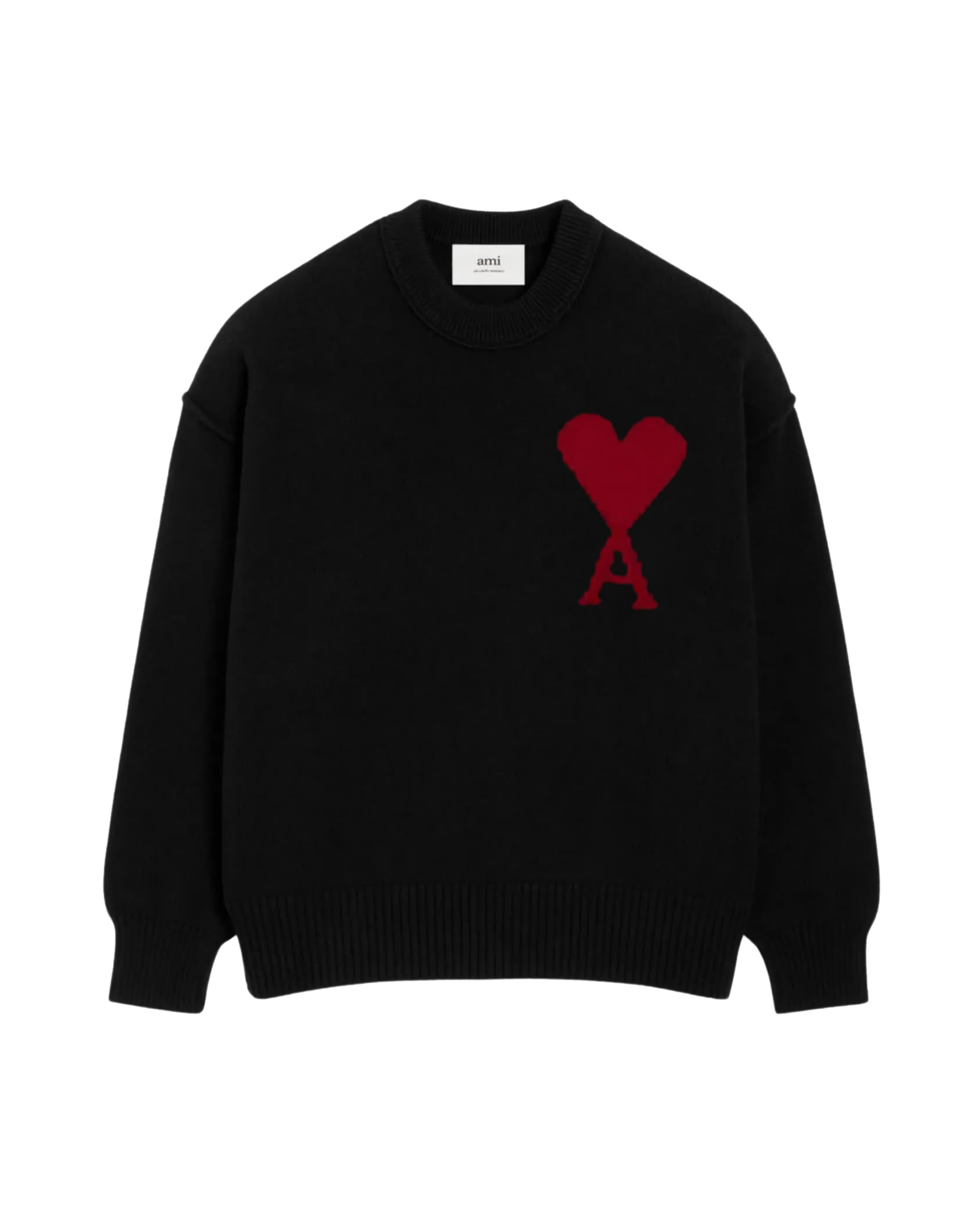 AMI Paris Wool Knit Suéter