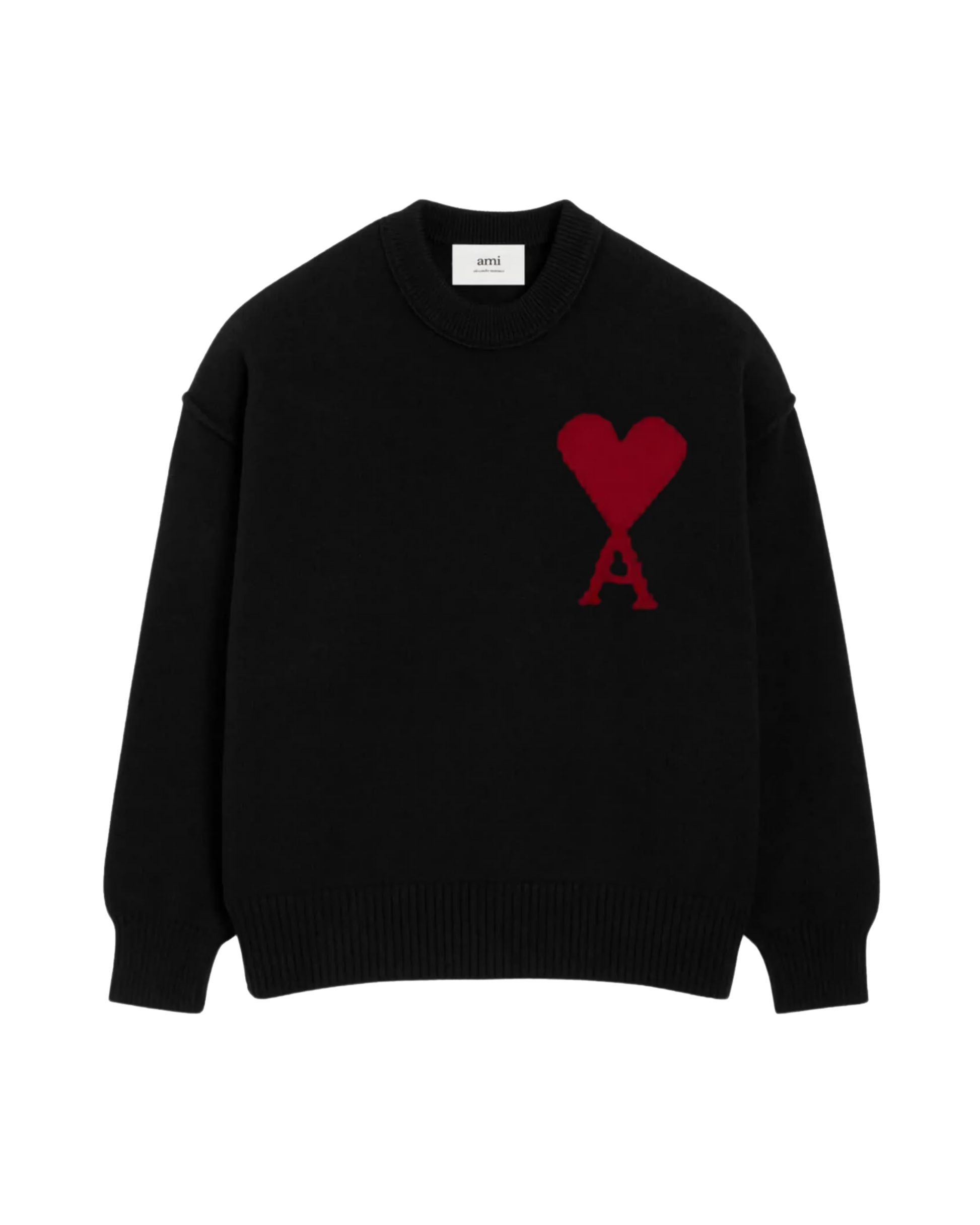 AMI Paris Wool Knit Suéter