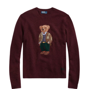Suéter Polo Bear Britain's Abraham Moon & Sons