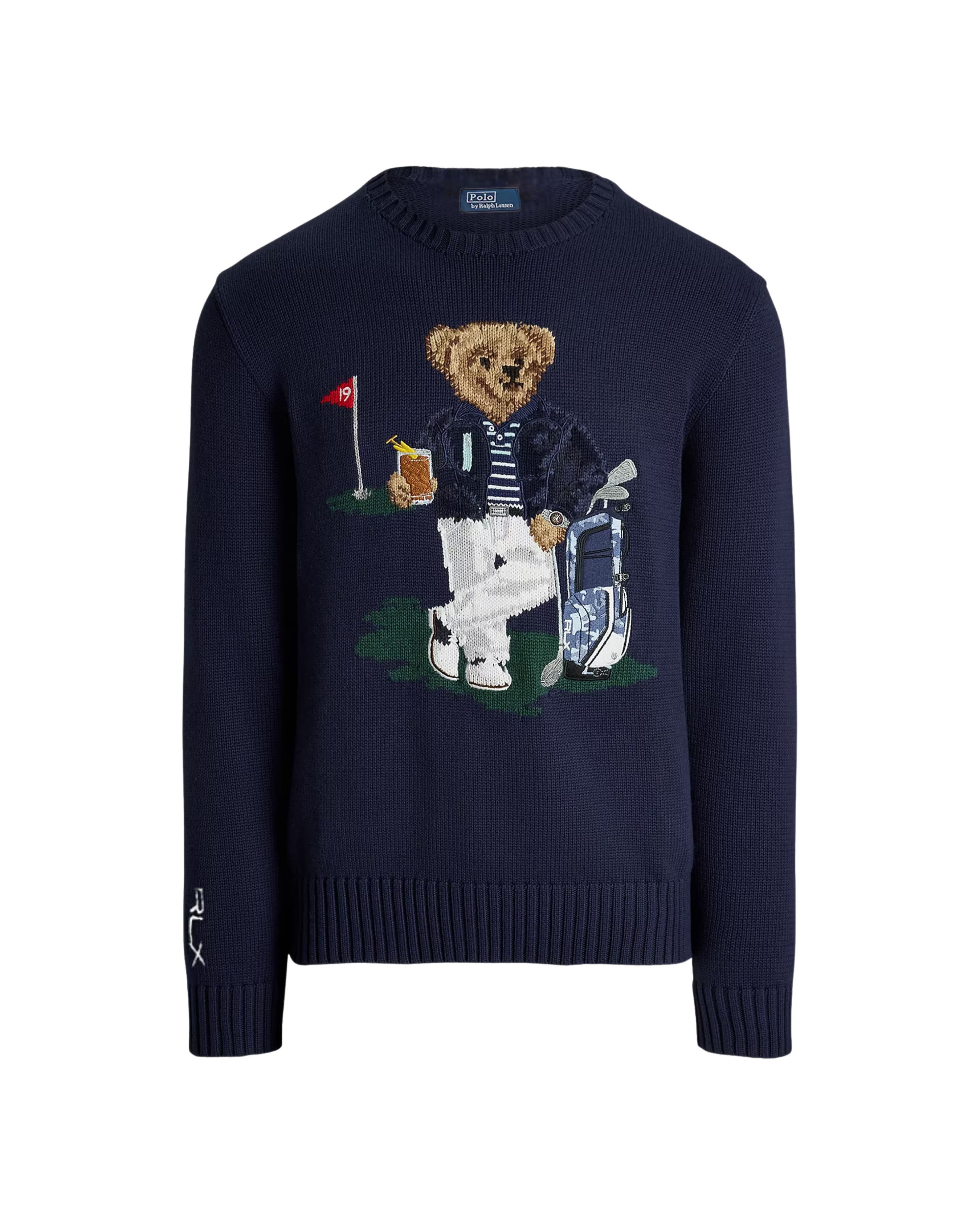 Suéter Polo Bear Golf - Men's Edition