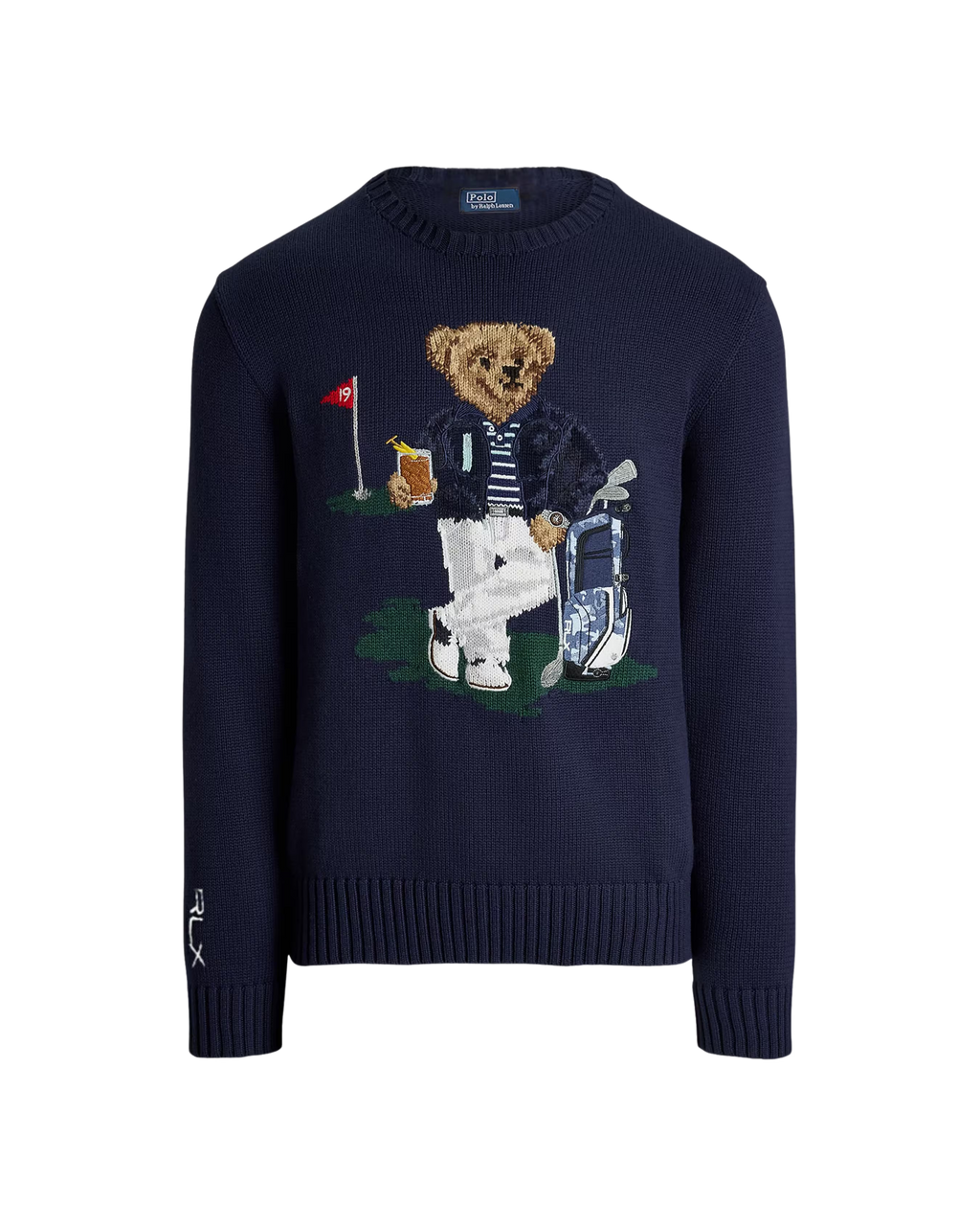 Suéter Polo Bear Golf - Men's Edition