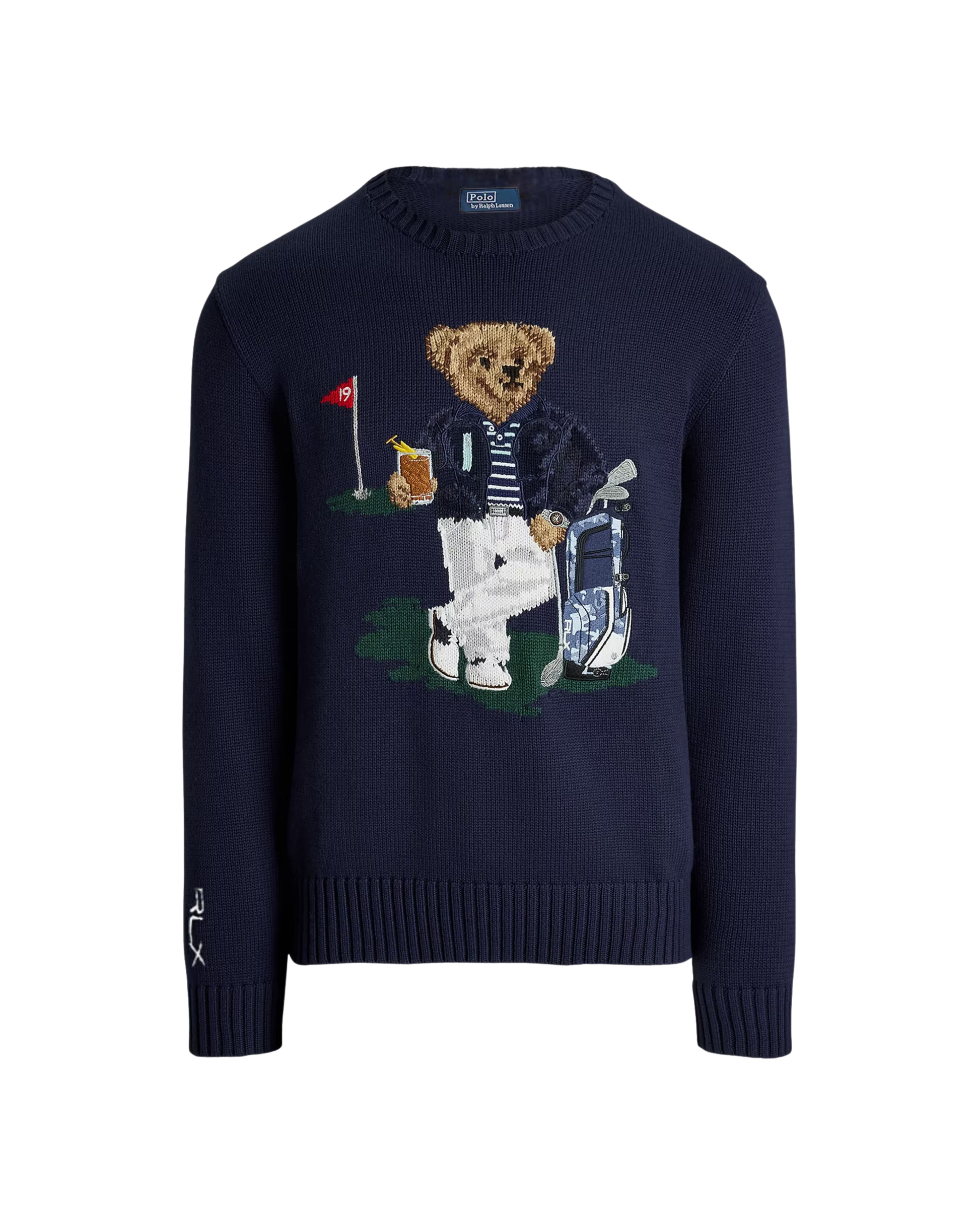 Suéter Polo Bear Golf - Men's Edition