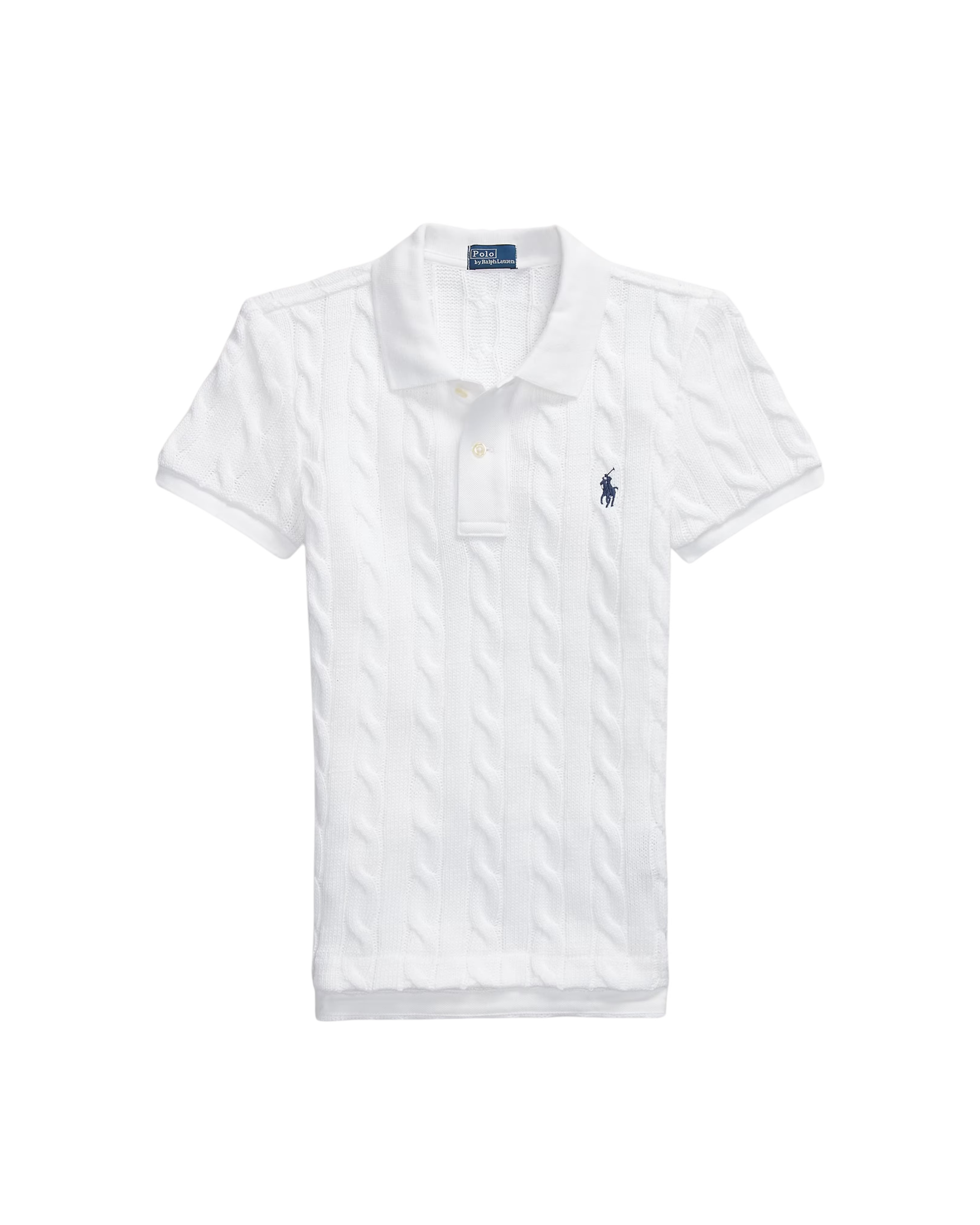 Camiseta Polo Trenzada Ralph Lauren