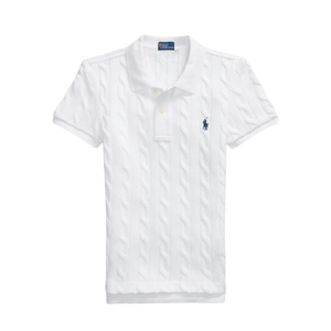 Camiseta Polo Trenzada Ralph Lauren