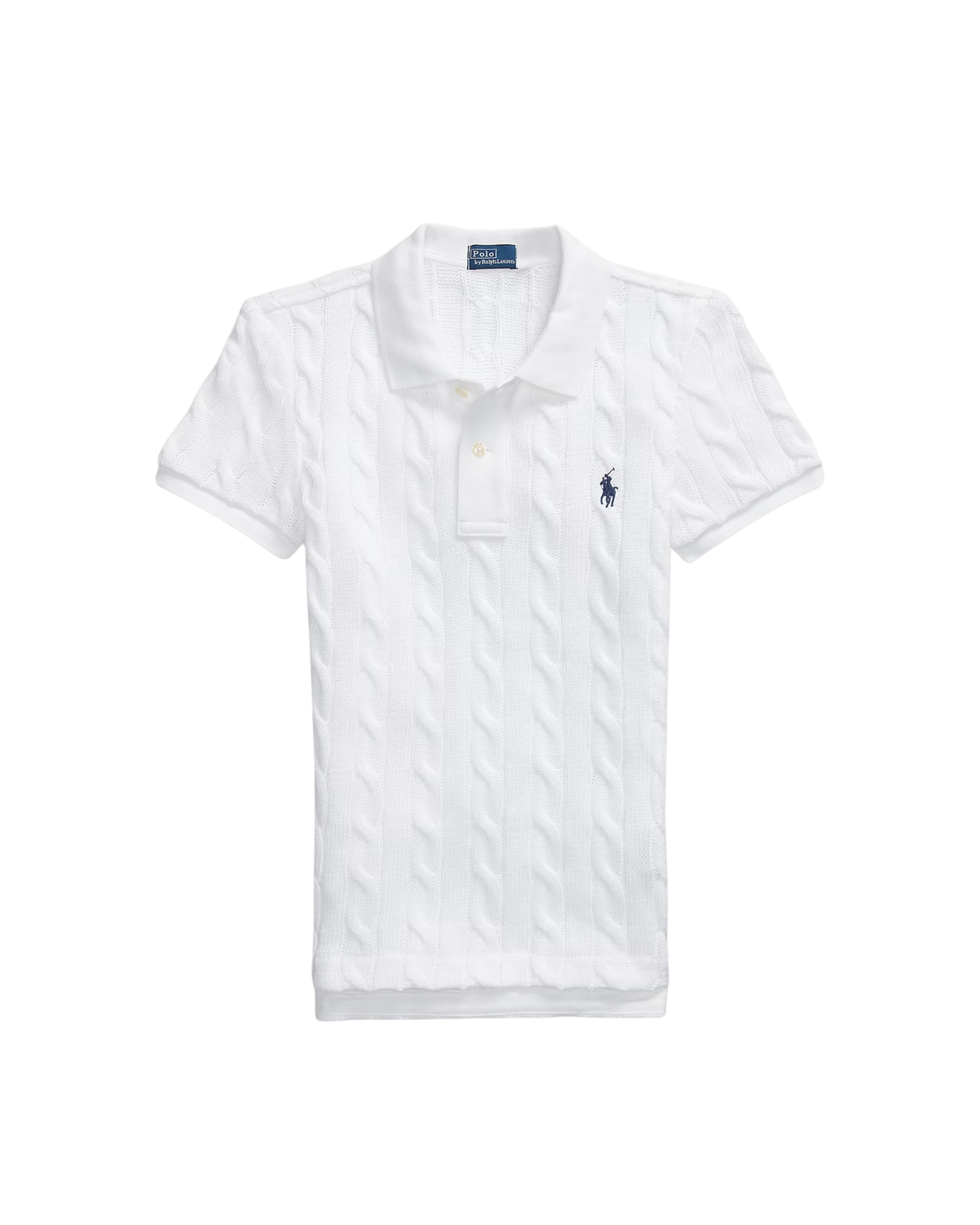Camiseta Polo Trenzada Ralph Lauren