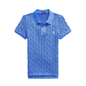 Camiseta Polo Trenzada Ralph Lauren