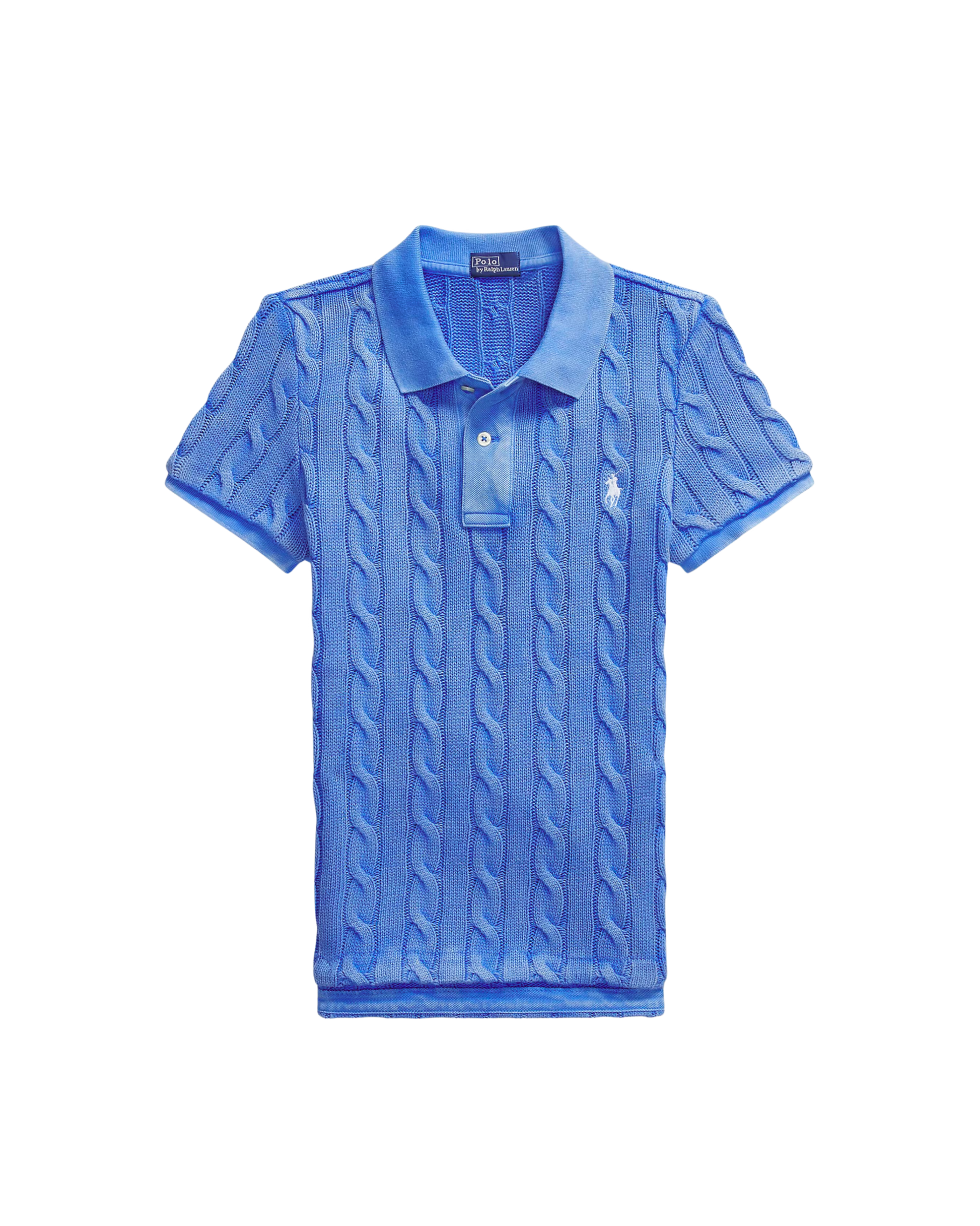 Camiseta Polo Trenzada Ralph Lauren