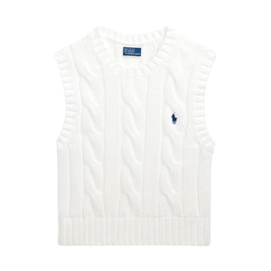 Chaleco Trenzado Sin Mangas Ralph Lauren