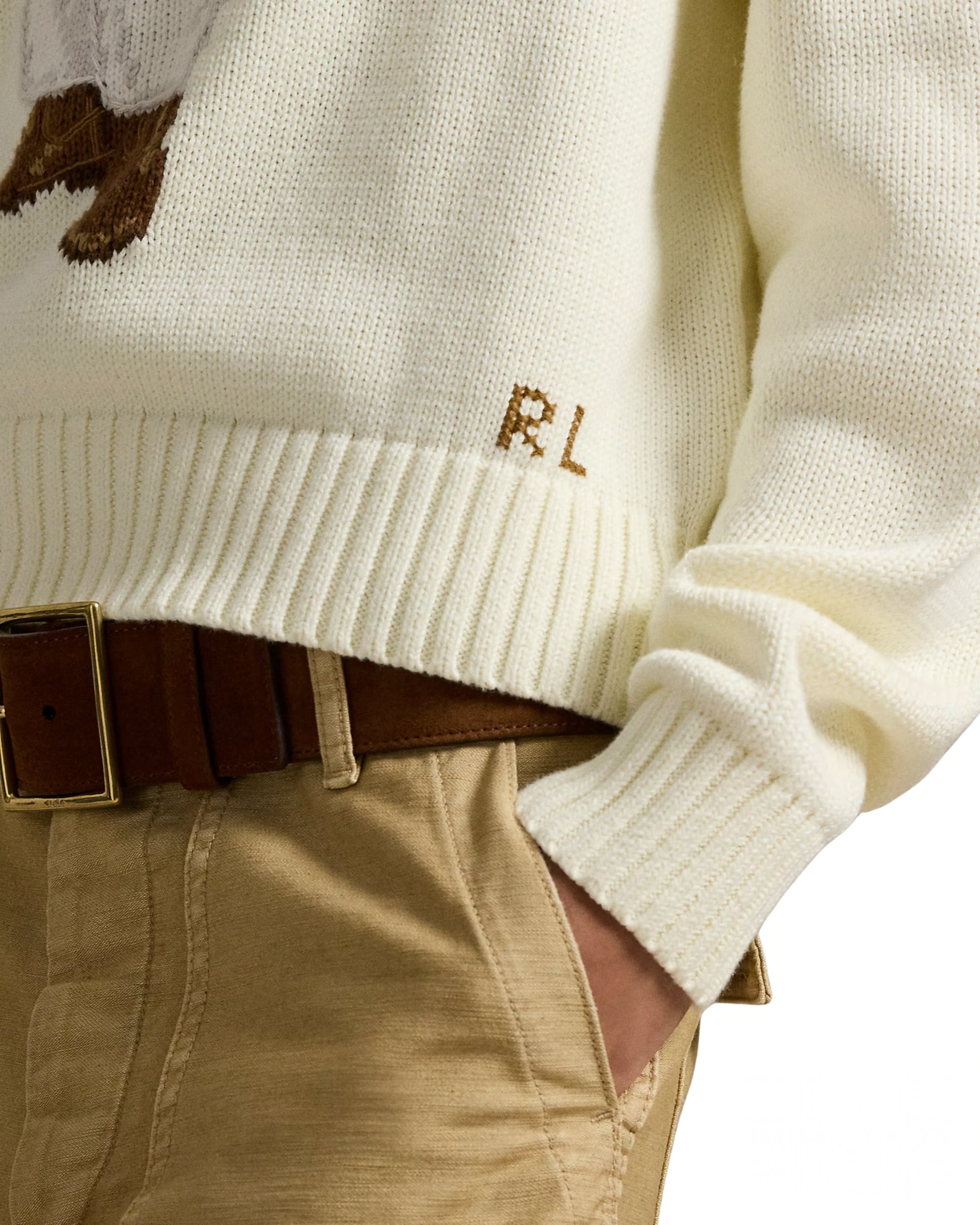 Suéter Polo Bear Spring Days