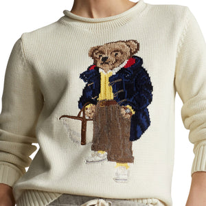 Polo Ralph Lauren Bear Equestrian Heritage Sweater