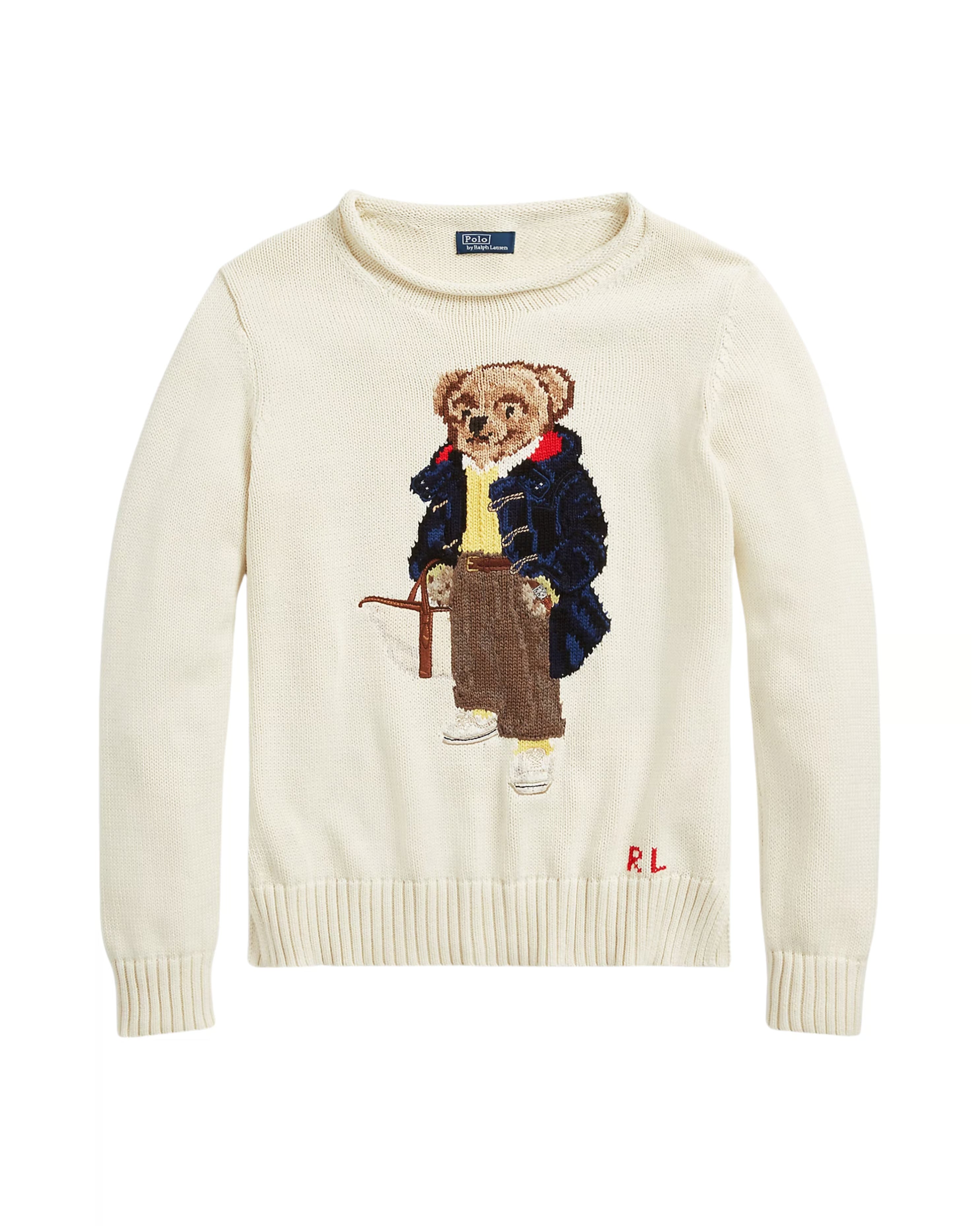 Polo Ralph Lauren Bear Equestrian Heritage Sweater