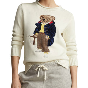 Polo Ralph Lauren Bear Equestrian Heritage Sweater