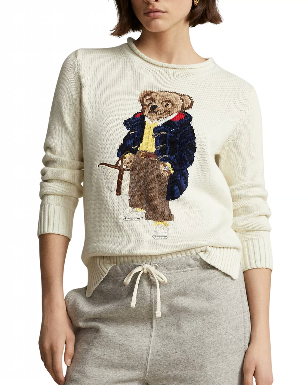 Polo Ralph Lauren Bear Equestrian Heritage Sweater