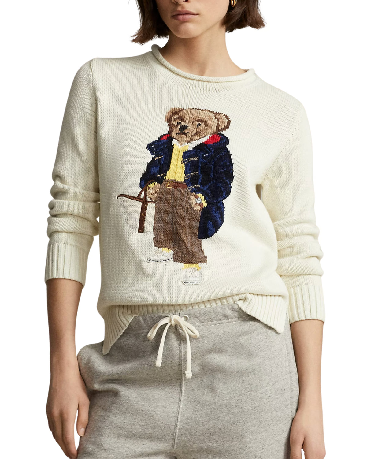 Polo Ralph Lauren Bear Equestrian Heritage Sweater