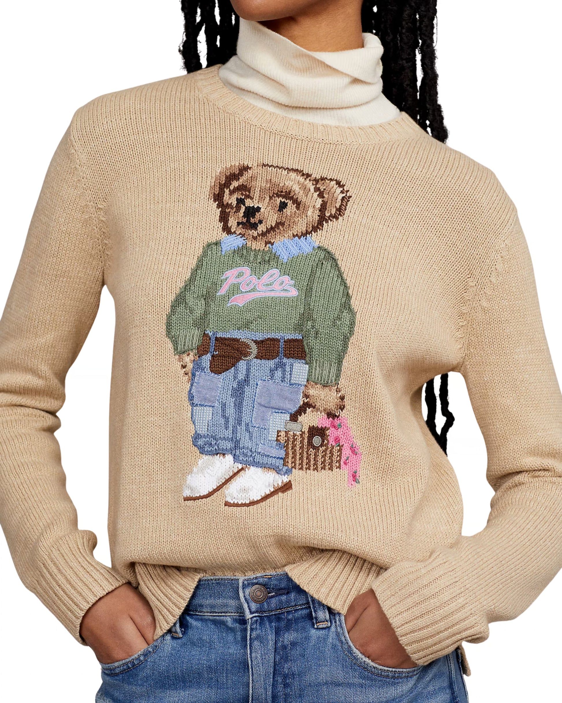 Suéter Polo Bear New Orleans