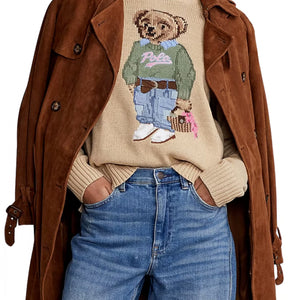 Suéter Polo Bear New Orleans