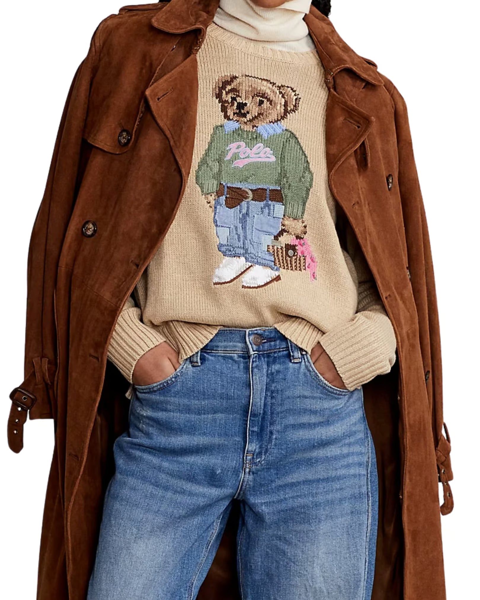 Suéter Polo Bear New Orleans