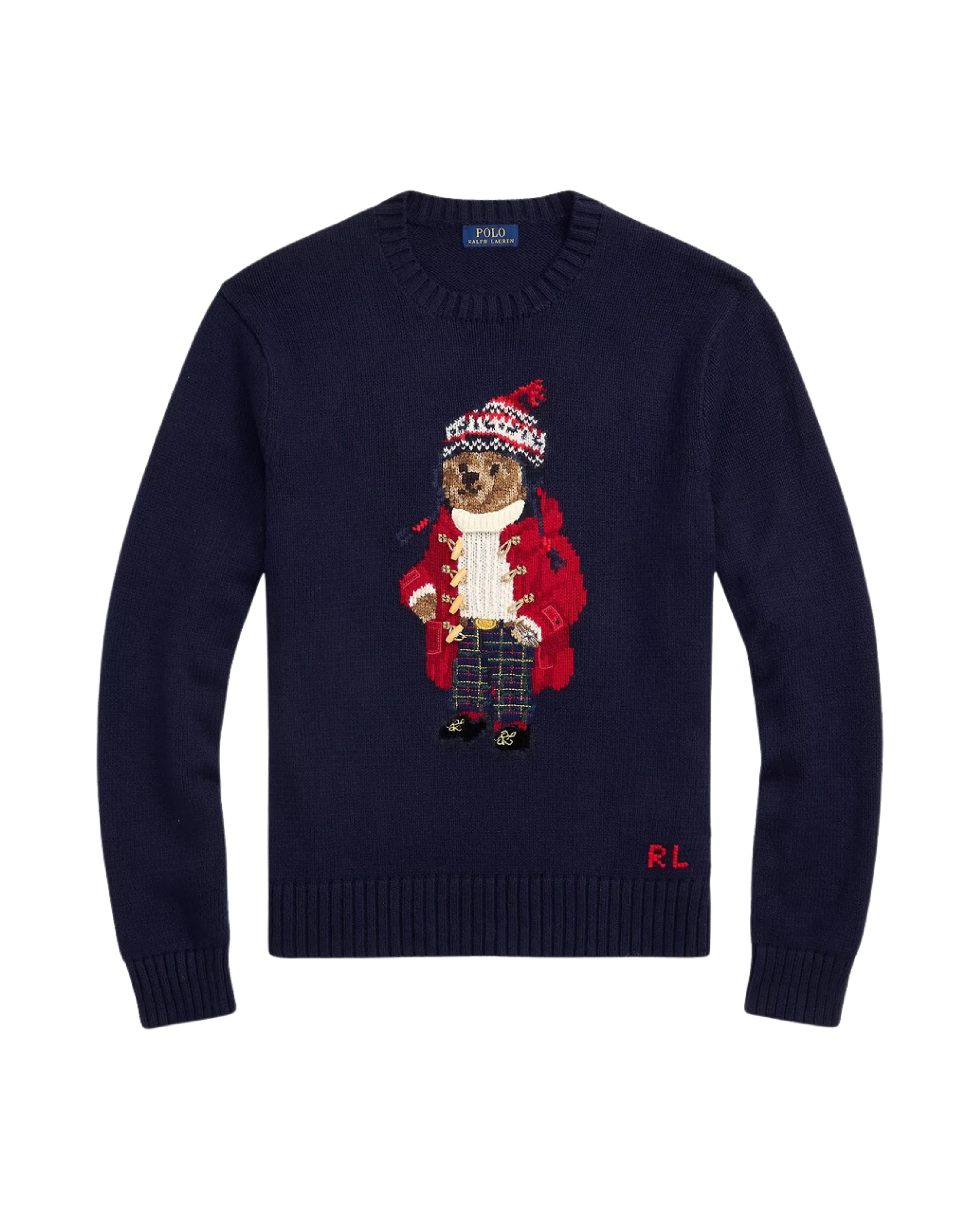 Suéter Polo Bear Nordic Inspired