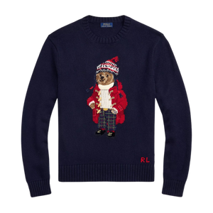 Suéter Polo Bear Nordic Inspired